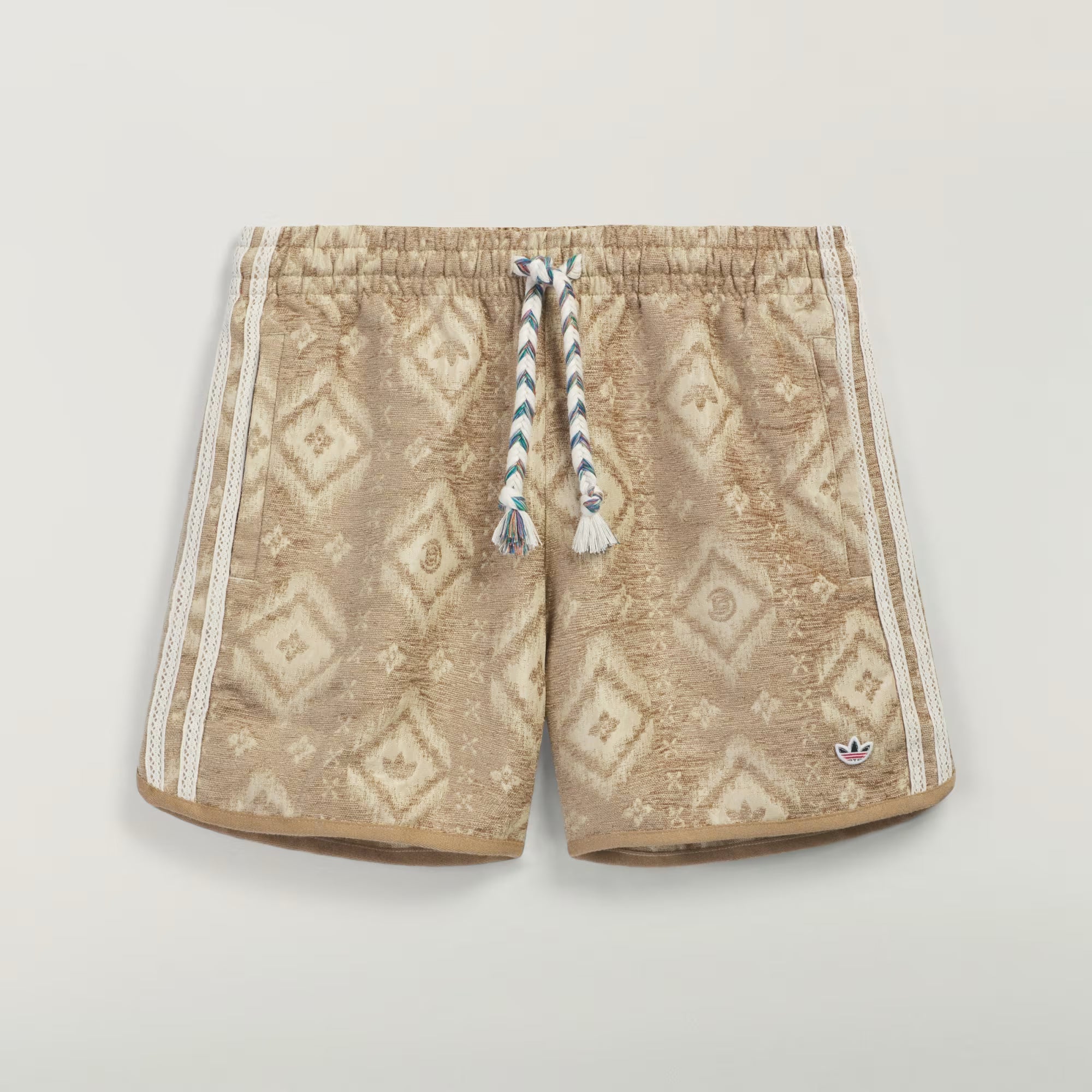 Adidas x Clot All Over Print Shorts