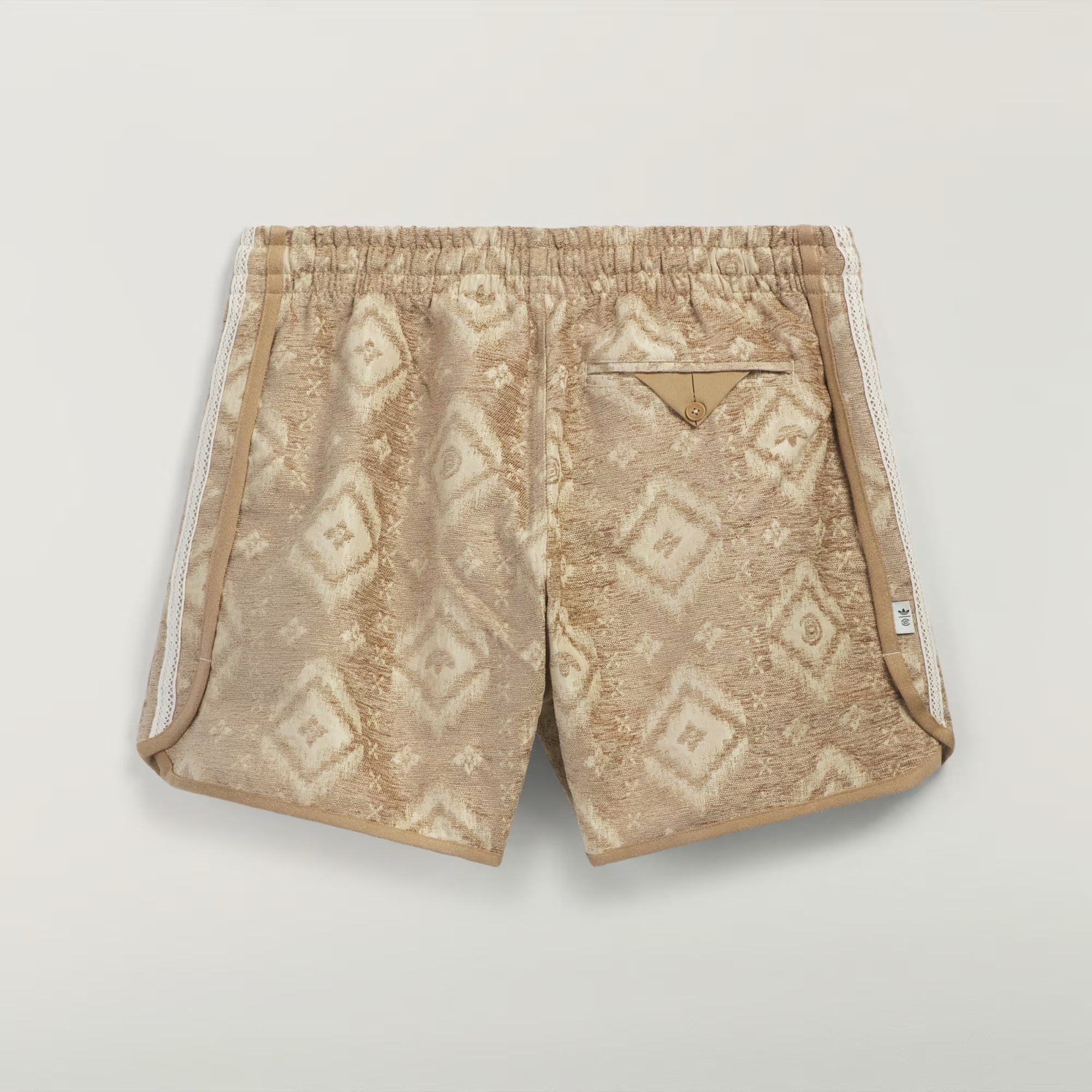 Adidas x Clot All Over Print Shorts
