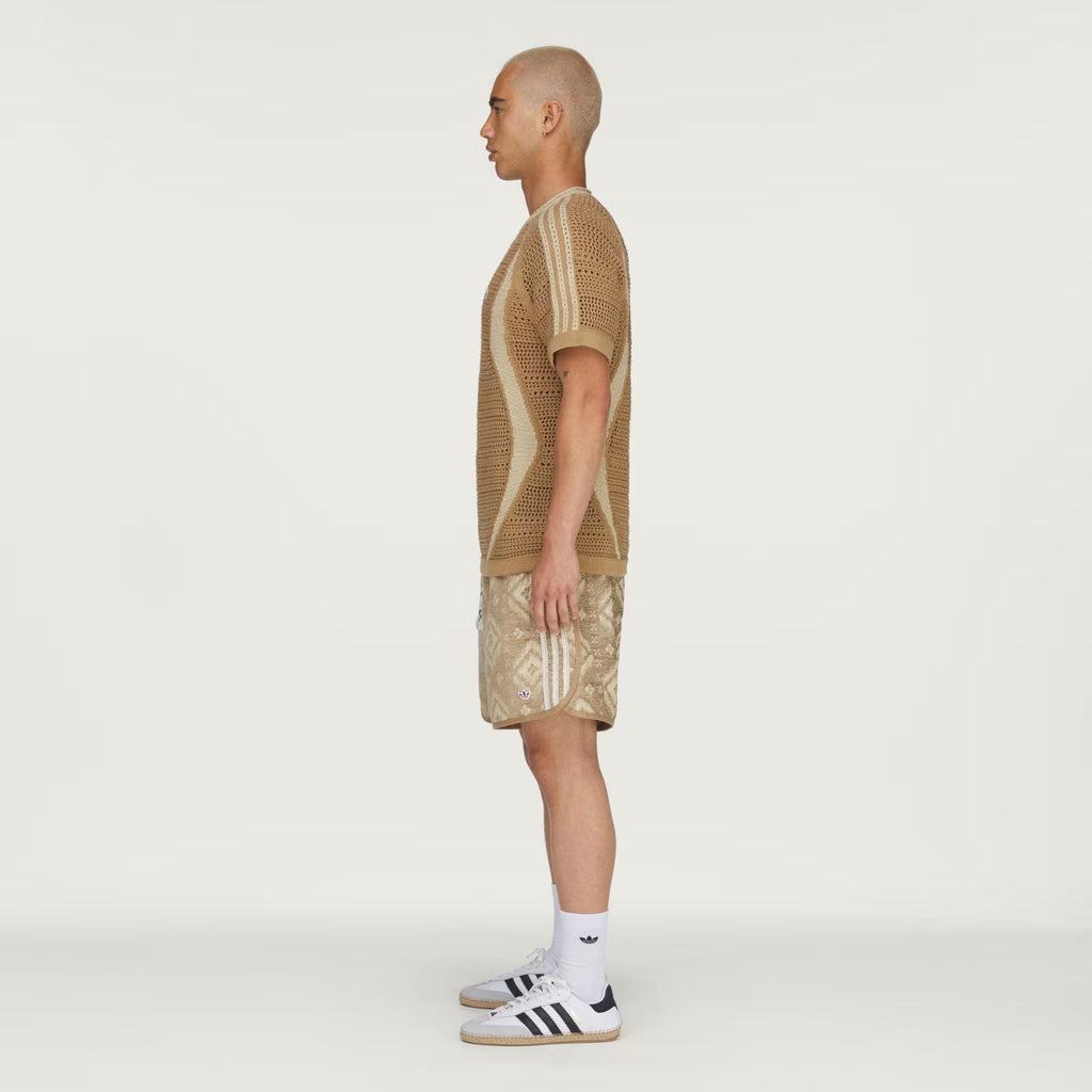 Adidas x Clot All Over Print Shorts