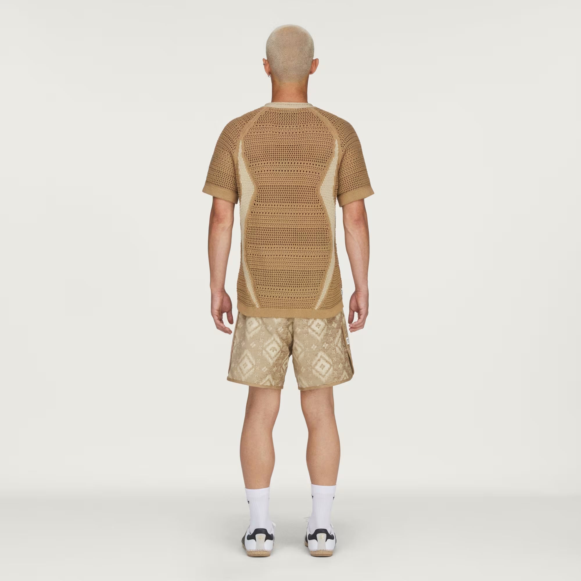 Adidas x Clot All Over Print Shorts