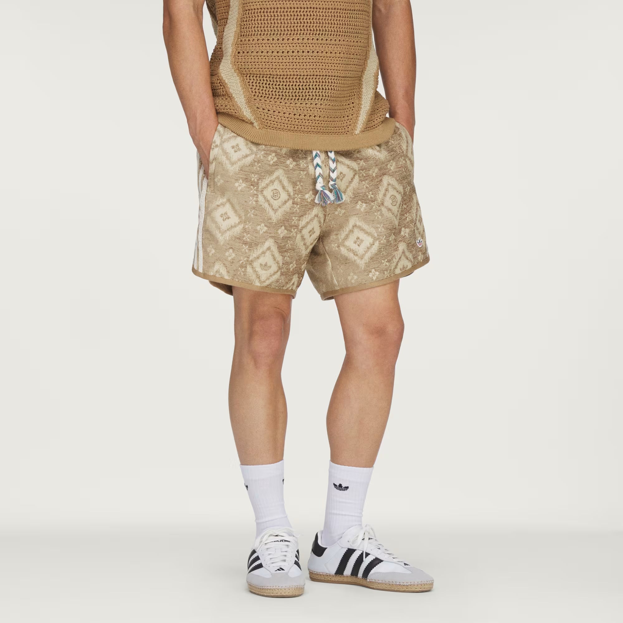 Adidas x Clot All Over Print Shorts