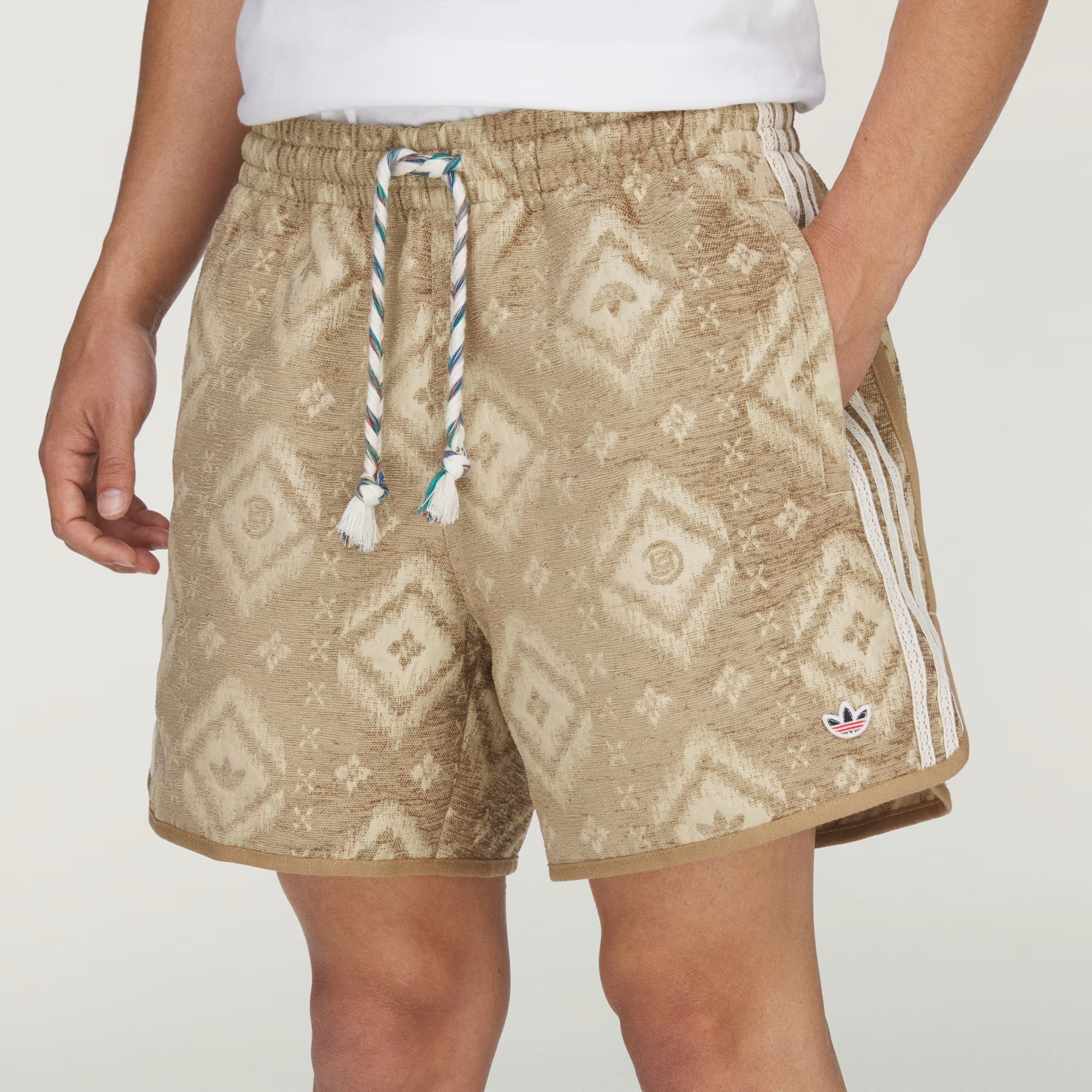 Adidas x Clot All Over Print Shorts