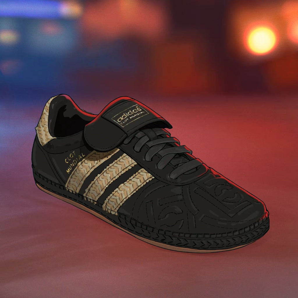 Adidas x Clot Mundial by Edison Chen