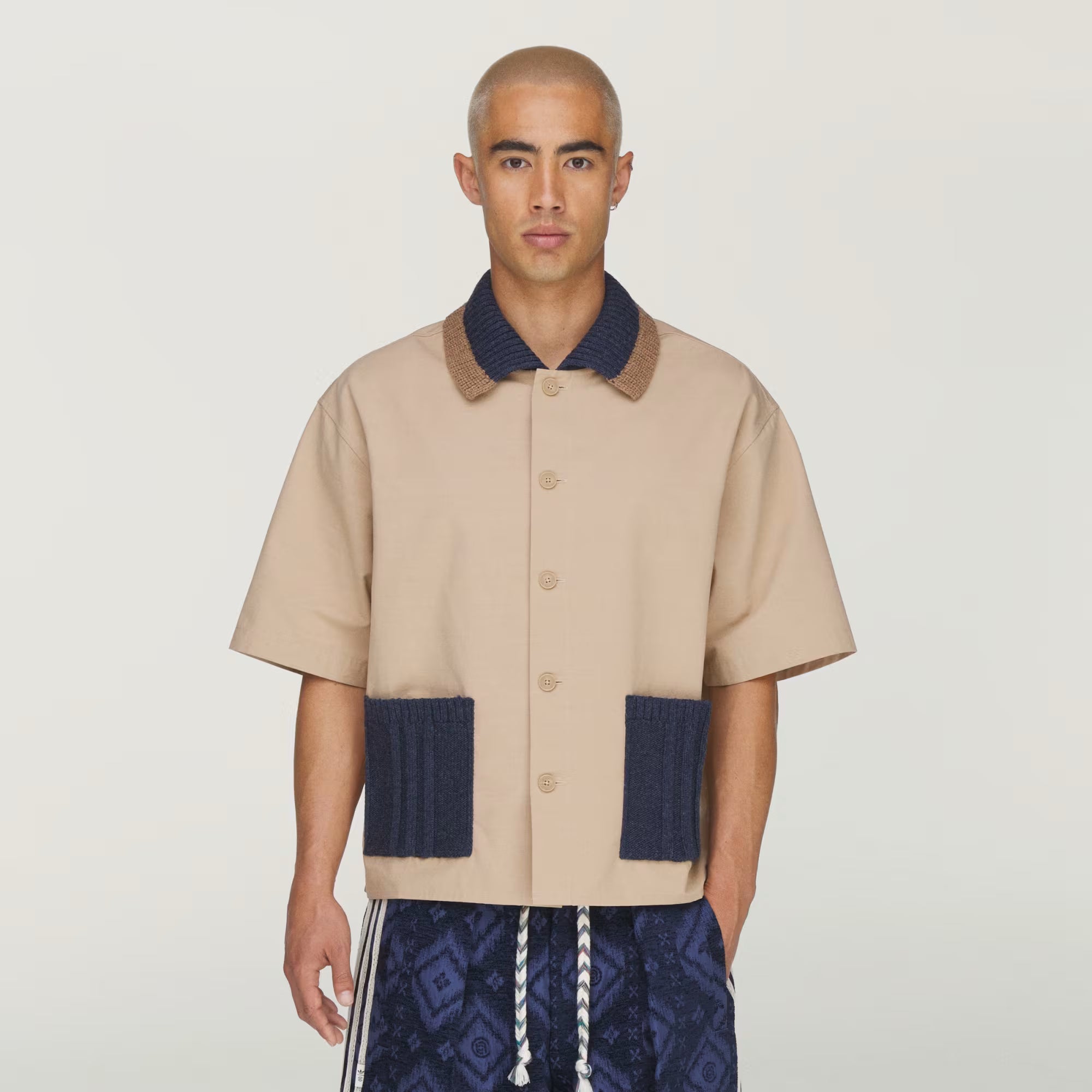 Adidas x Clot Utility Short Sleeve Shirt