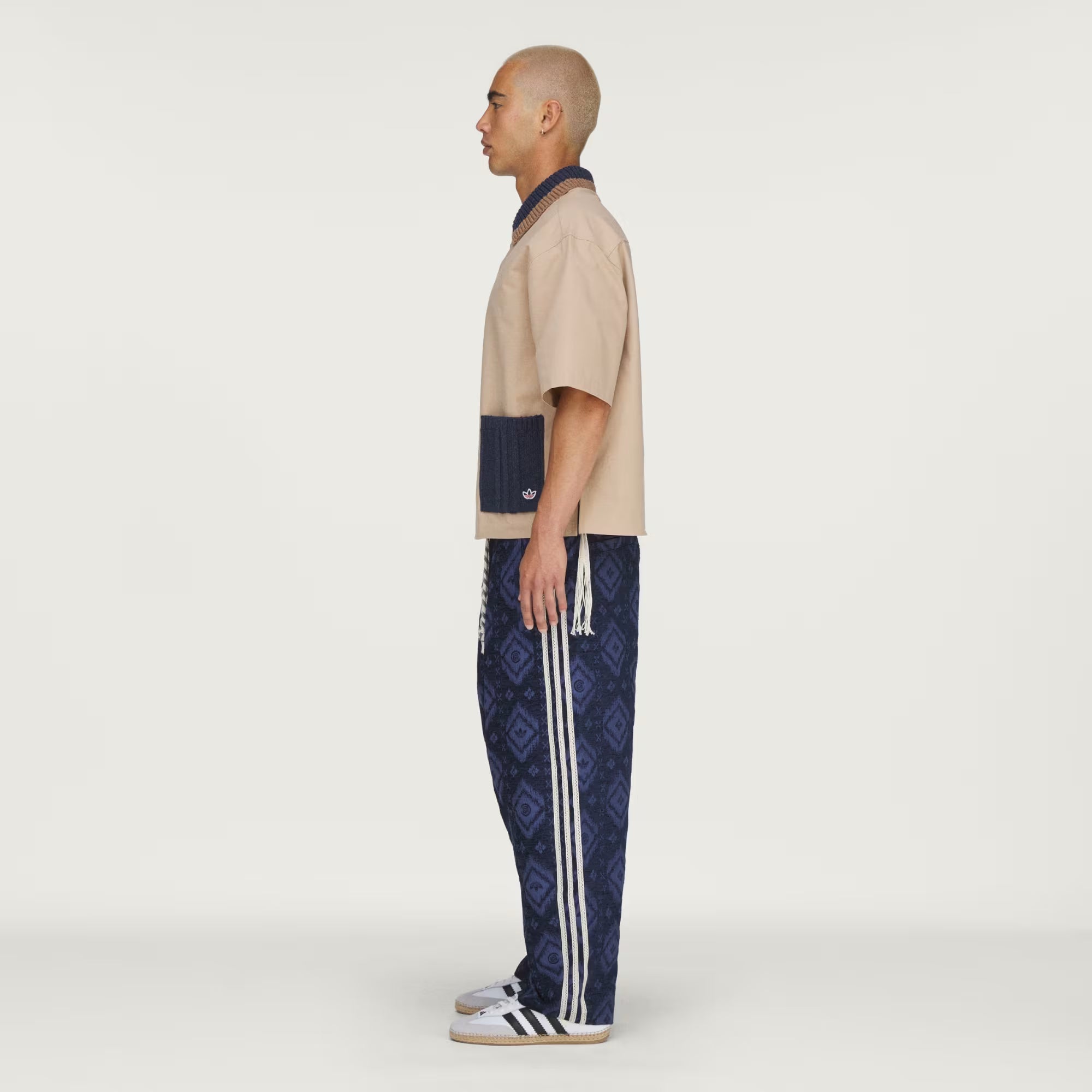Adidas x Clot Utility Short Sleeve Shirt