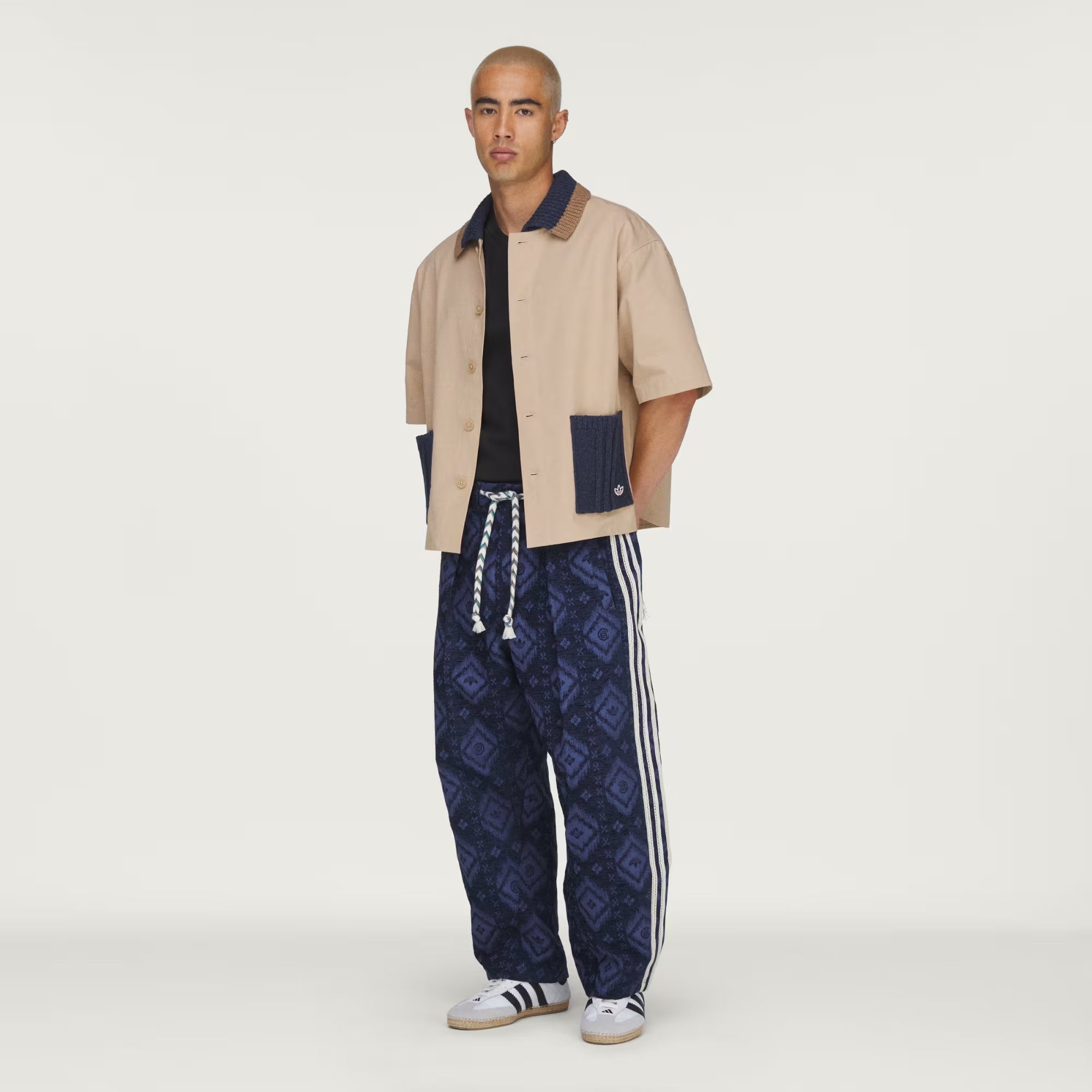 Adidas x Clot Utility Short Sleeve Shirt