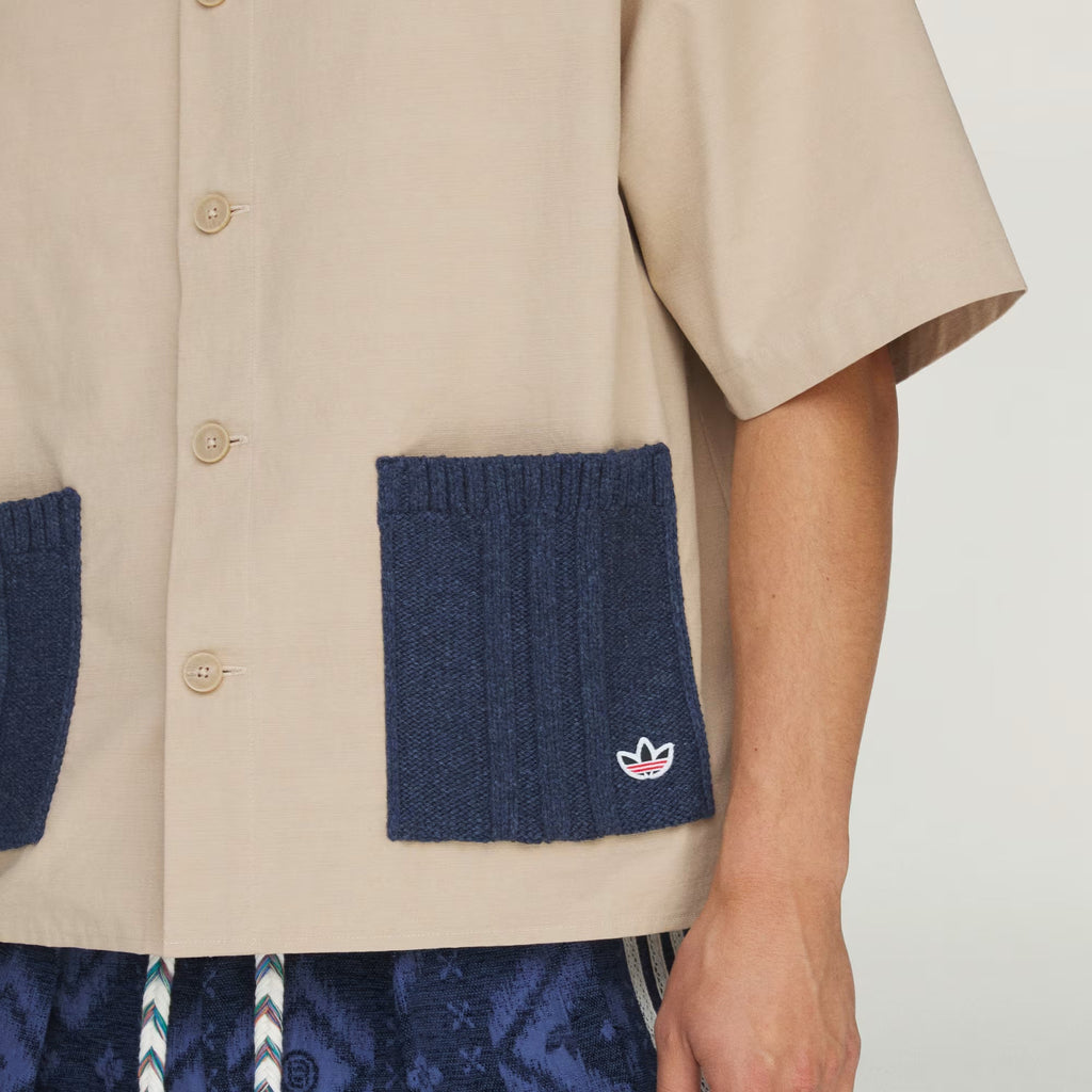 Adidas x Clot Utility Short Sleeve Shirt