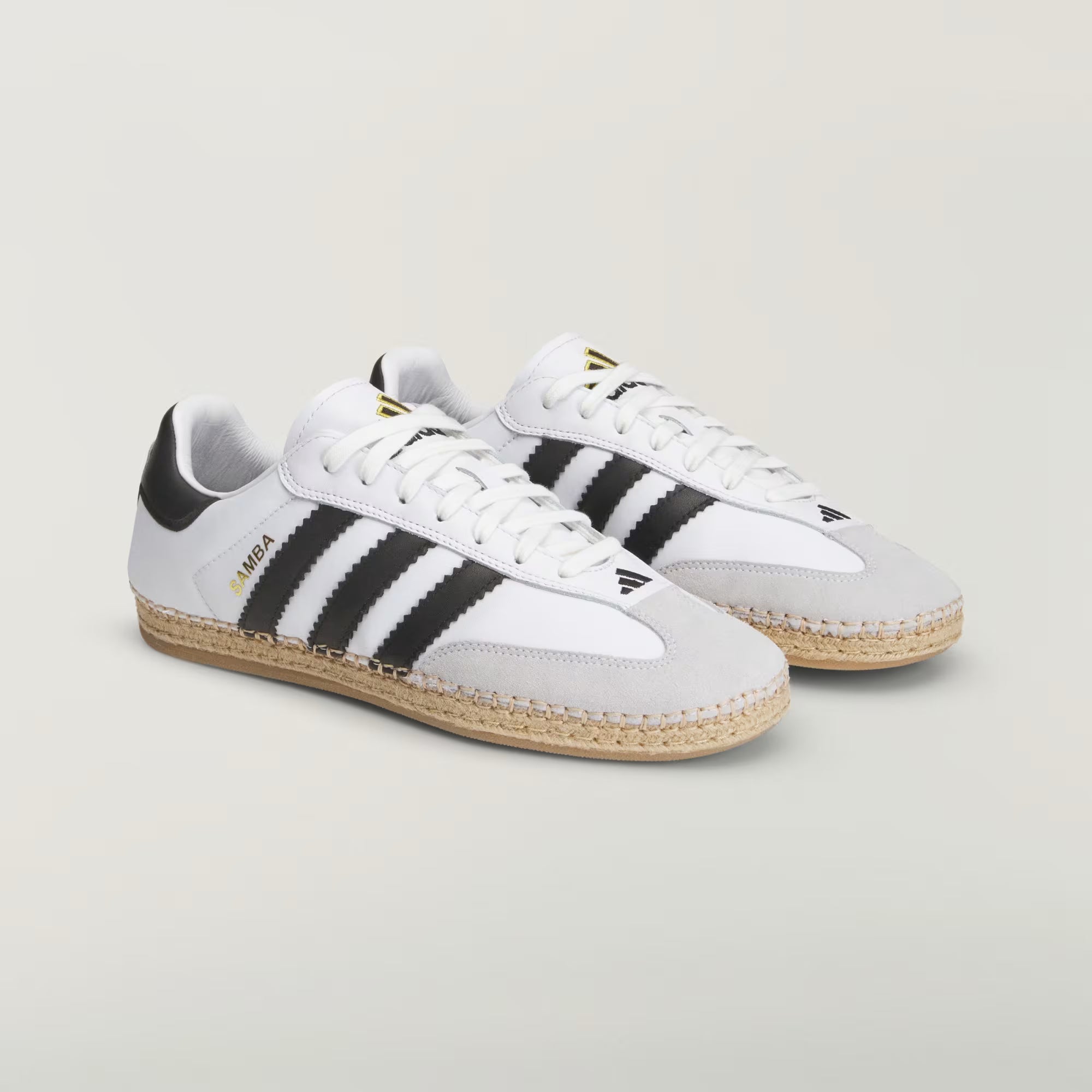 Adidas x Clot Samba Espadrille by Edison Chen