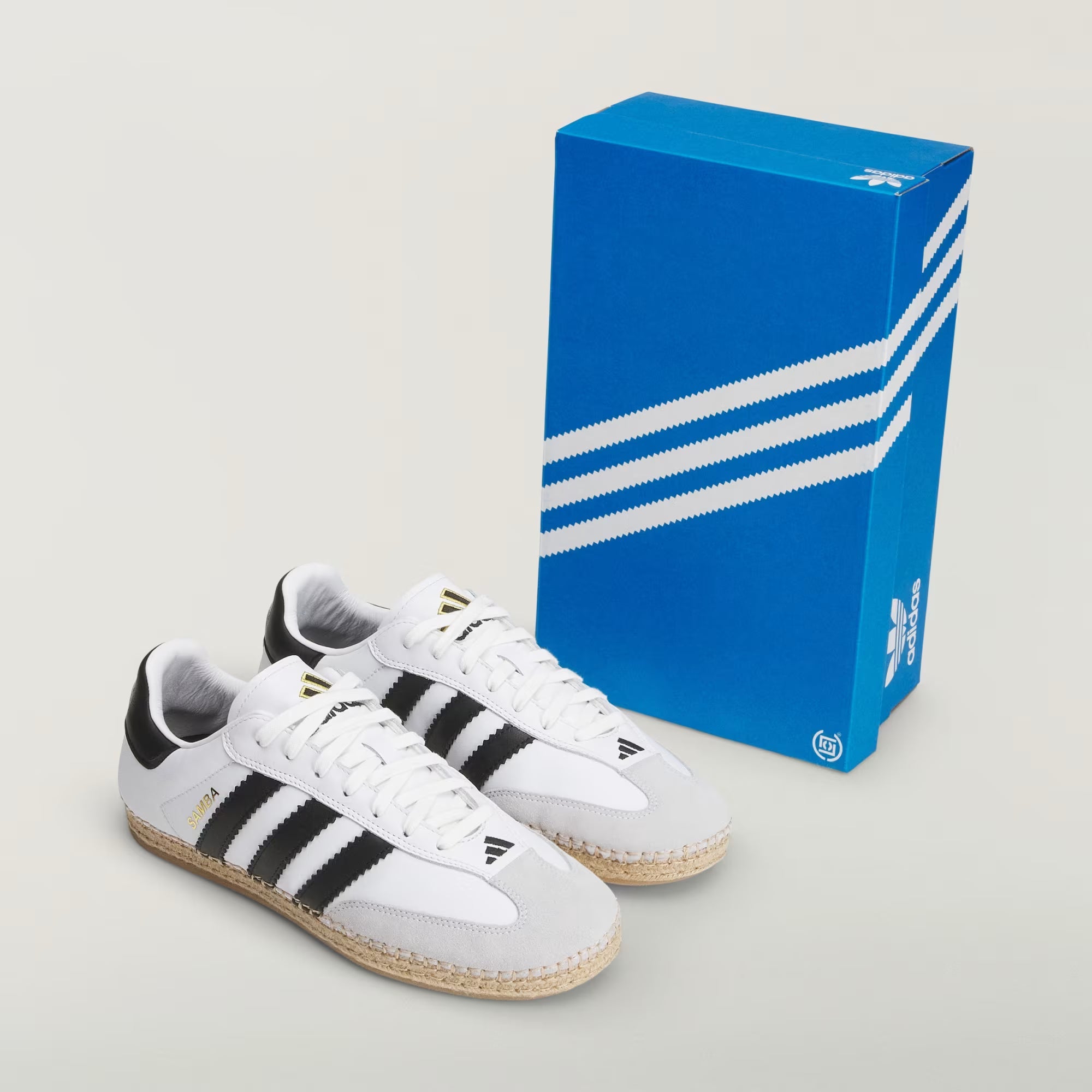 Adidas x Clot Samba Espadrille by Edison Chen