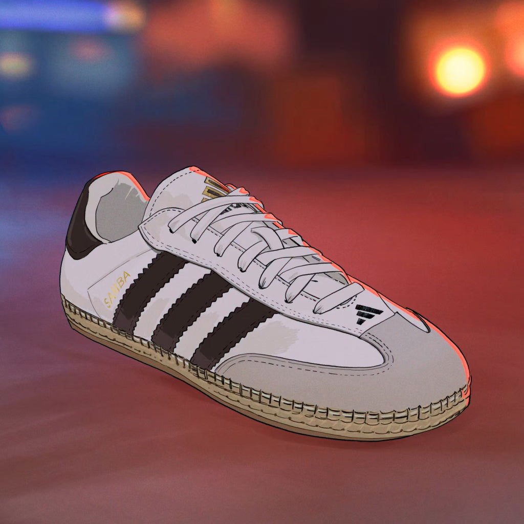 Adidas x Clot Samba Espadrille by Edison Chen
