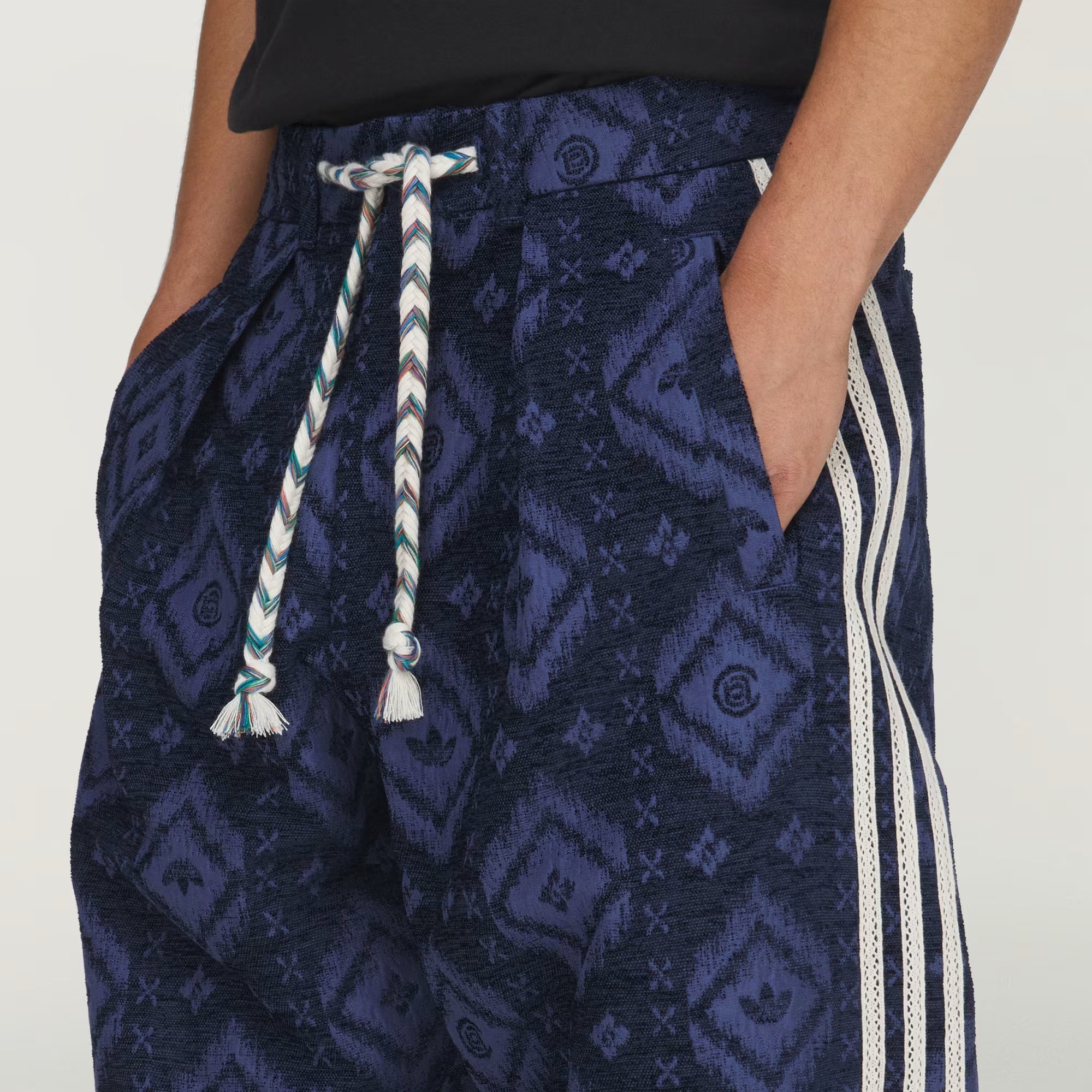 Adidas x Clot All Over Print Pants
