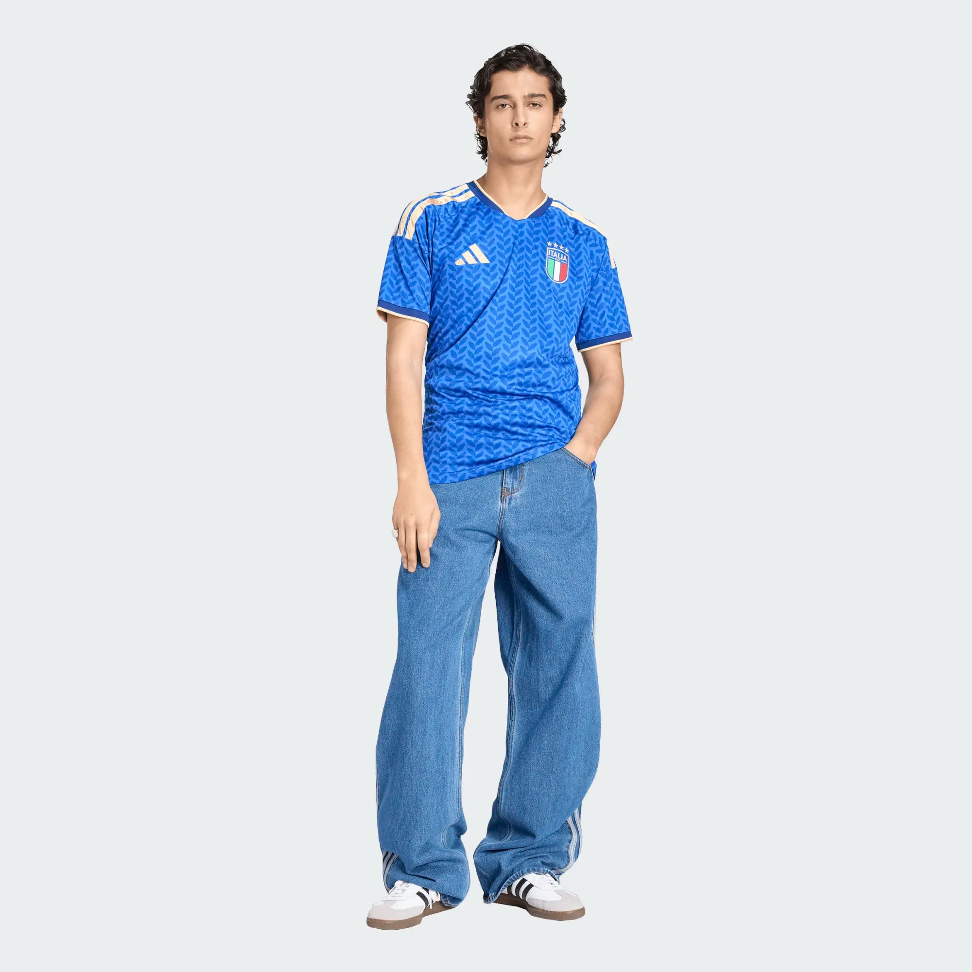 Adidas Italy 26 Home Jersey