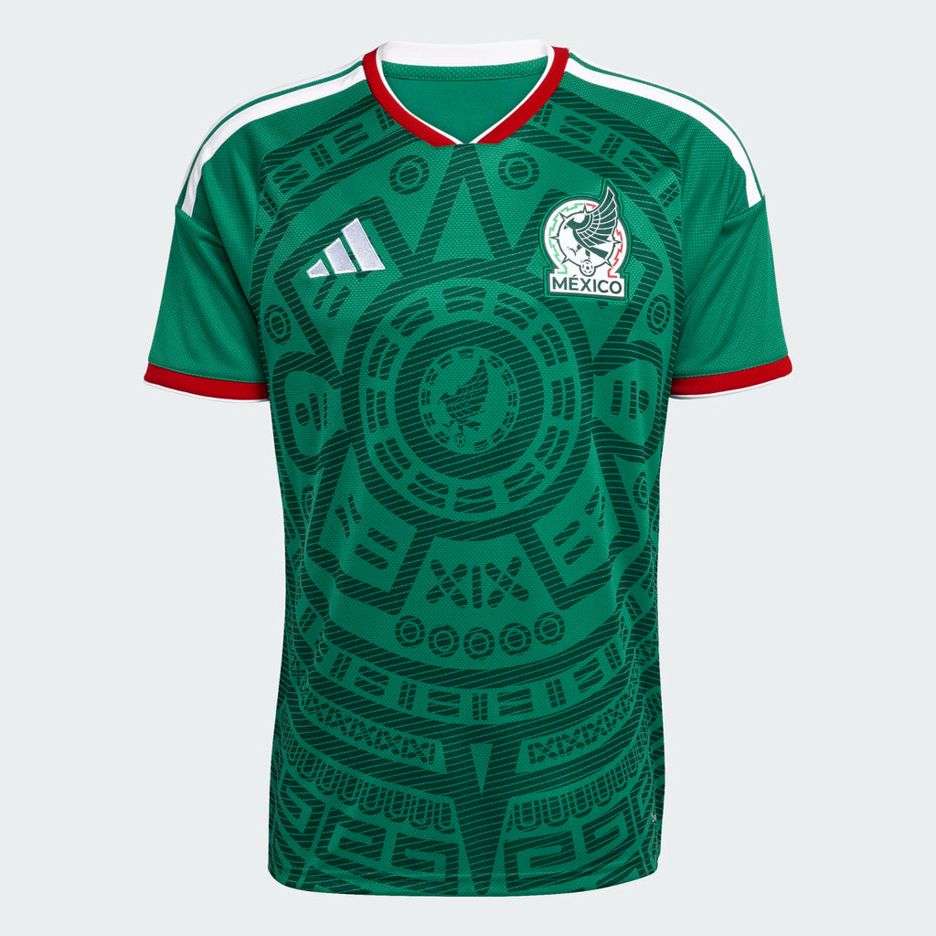Adidas Mexico 26 Home Jersey