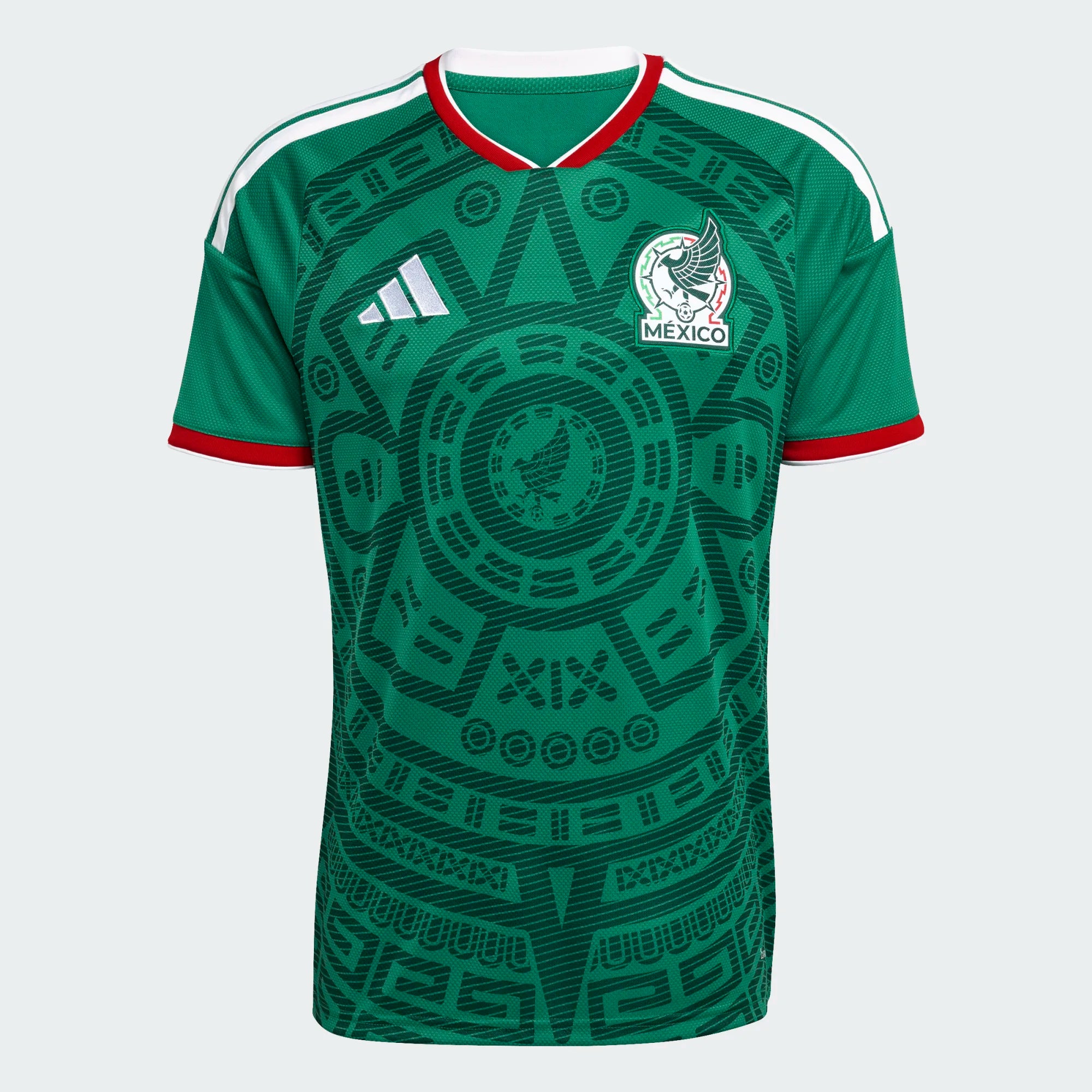 Adidas Mexico 26 Home Jersey