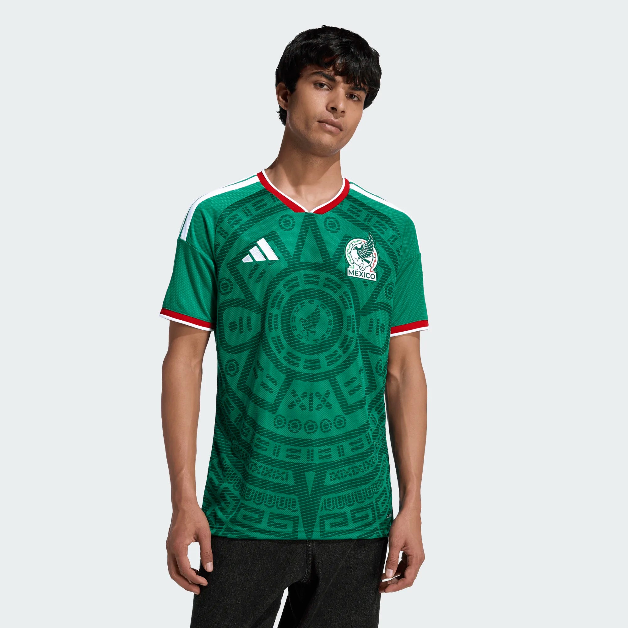 Adidas Mexico 26 Home Jersey