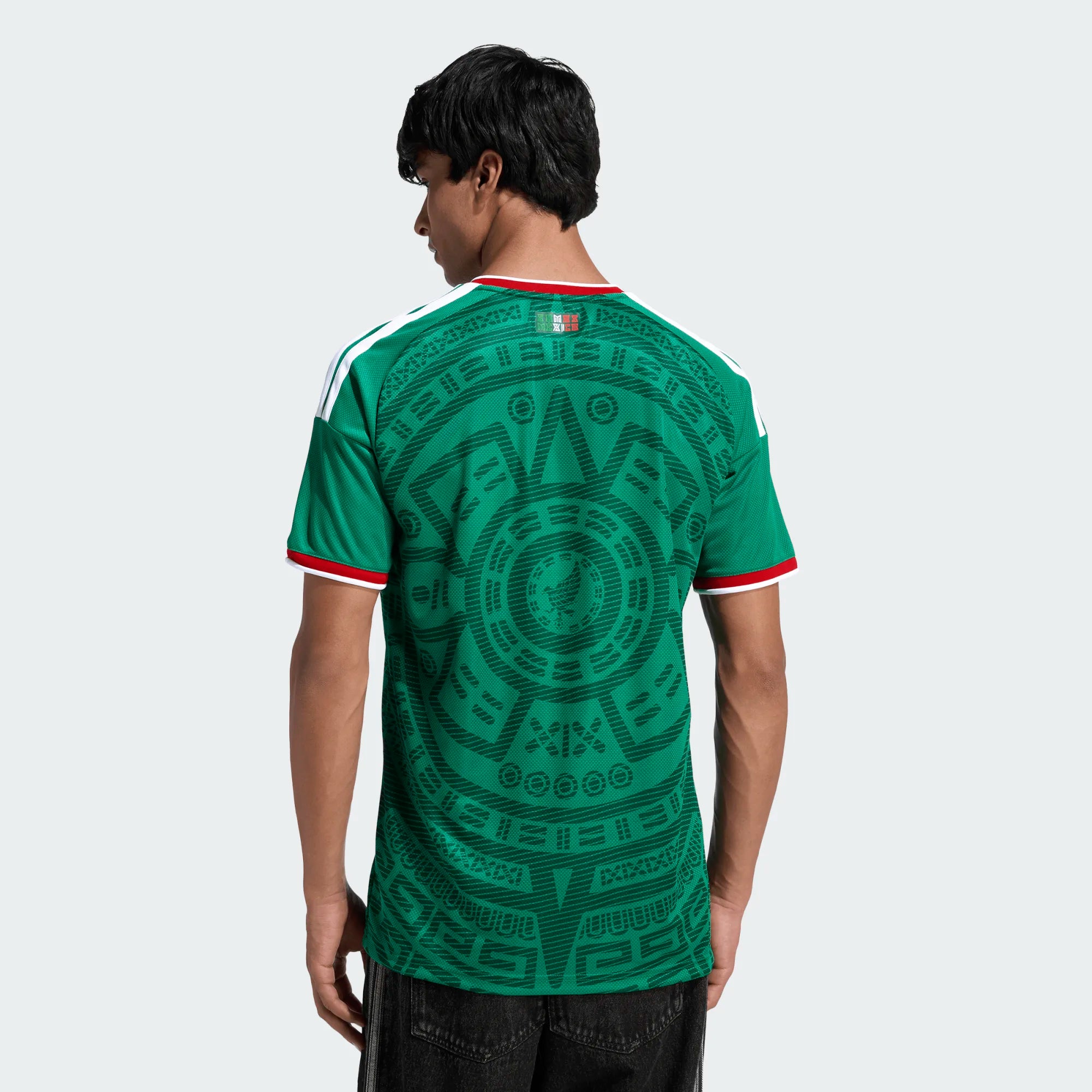 Adidas Mexico 26 Home Jersey
