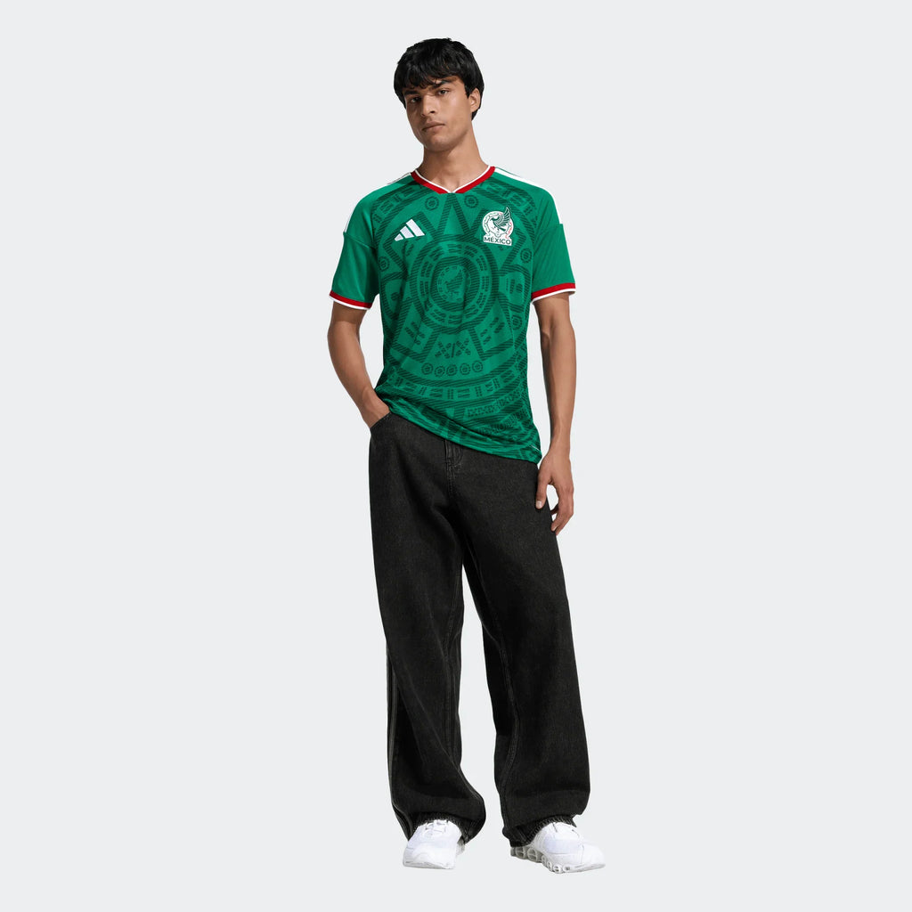 Adidas Mexico 26 Home Jersey