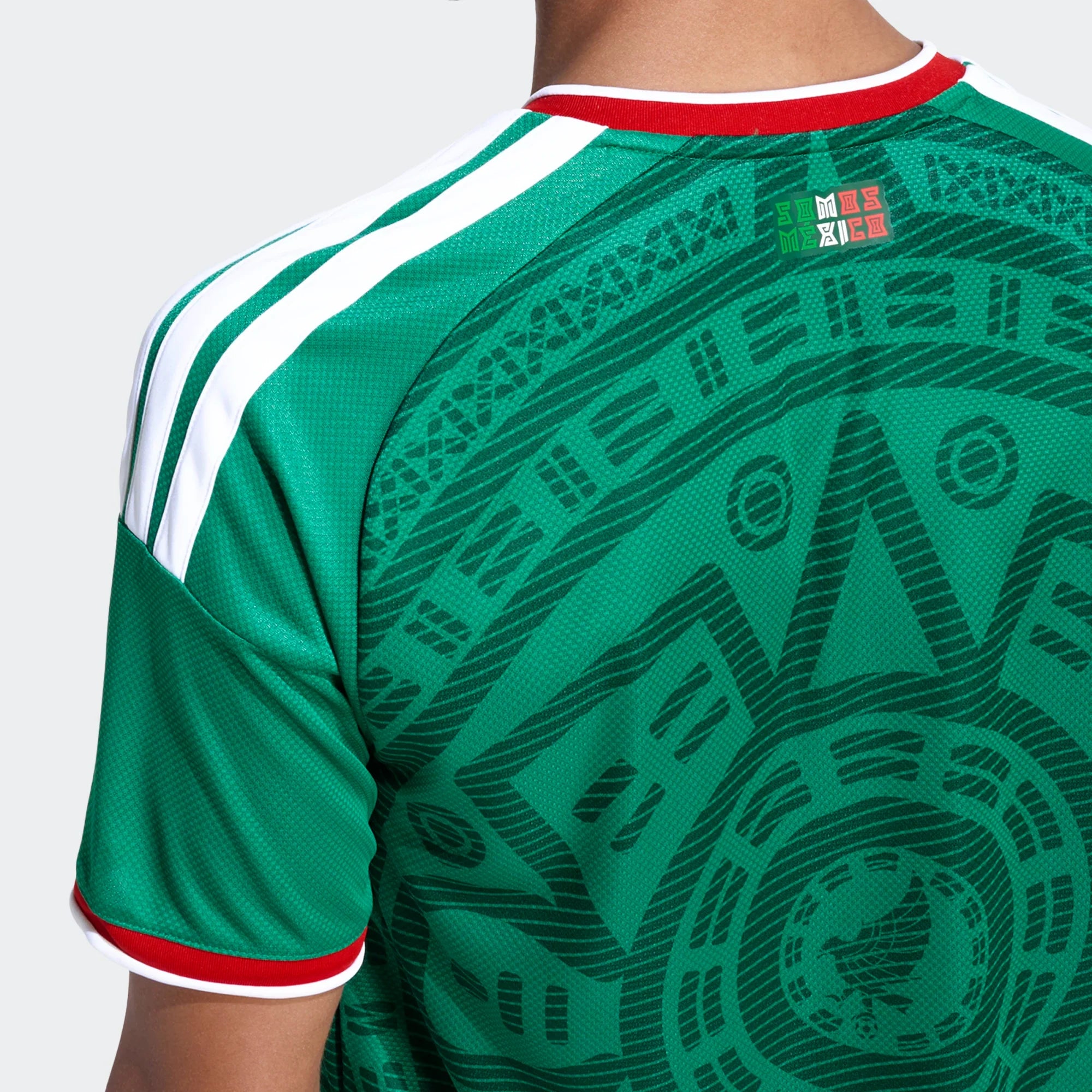 Adidas Mexico 26 Home Jersey
