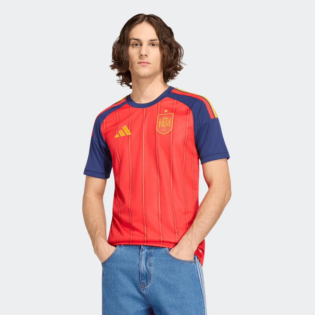 Adidas Spain 26 Home Jersey