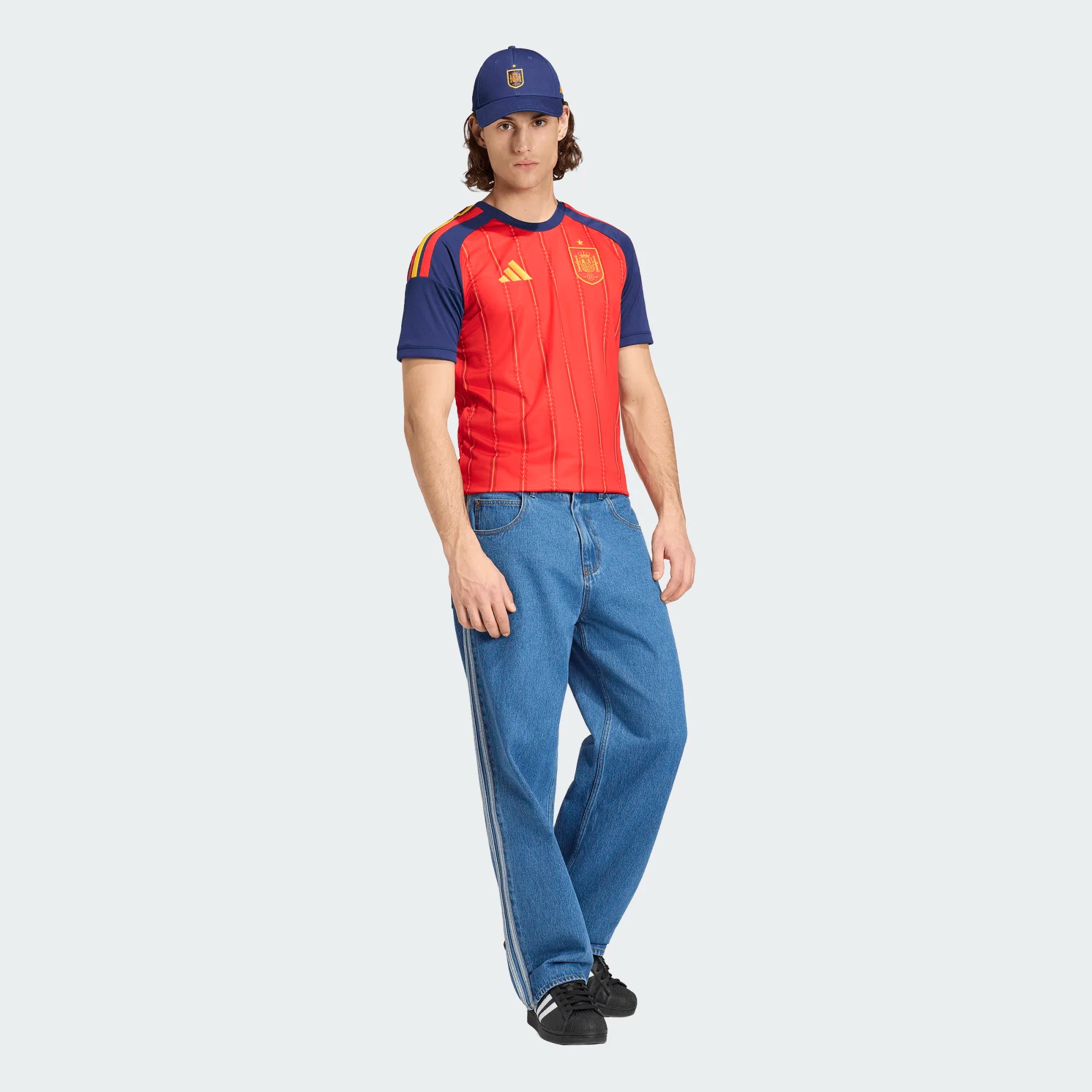 Adidas Spain 26 Home Jersey