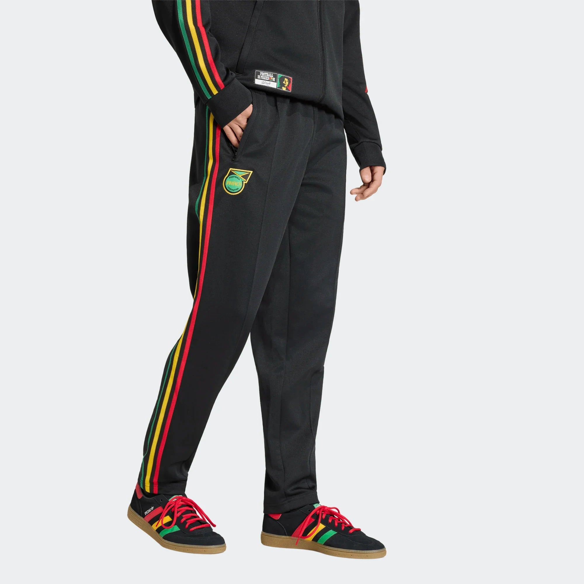 Adidas Jamaica x Bob Marley Originals Track Pants