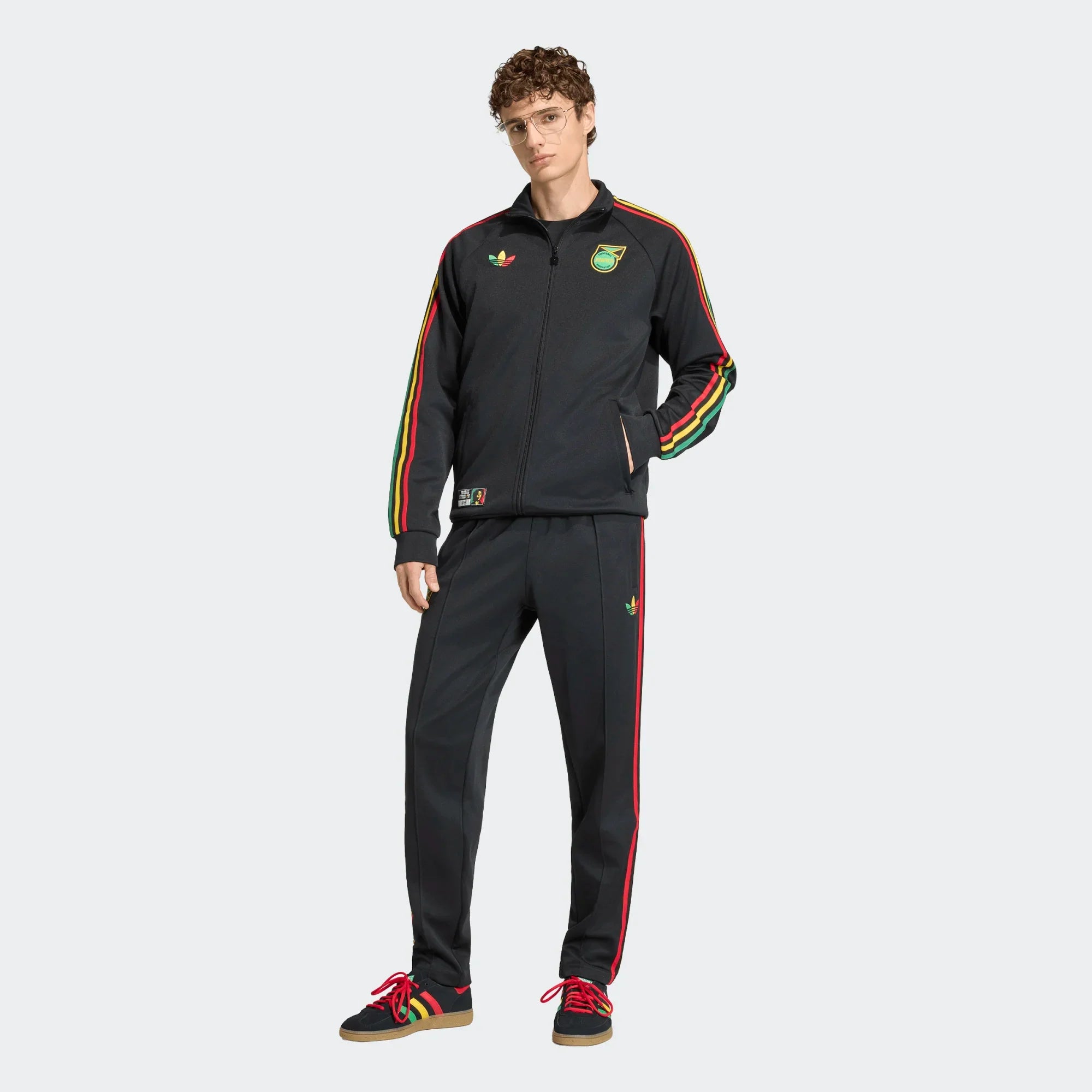Adidas Jamaica x Bob Marley Originals Track Pants