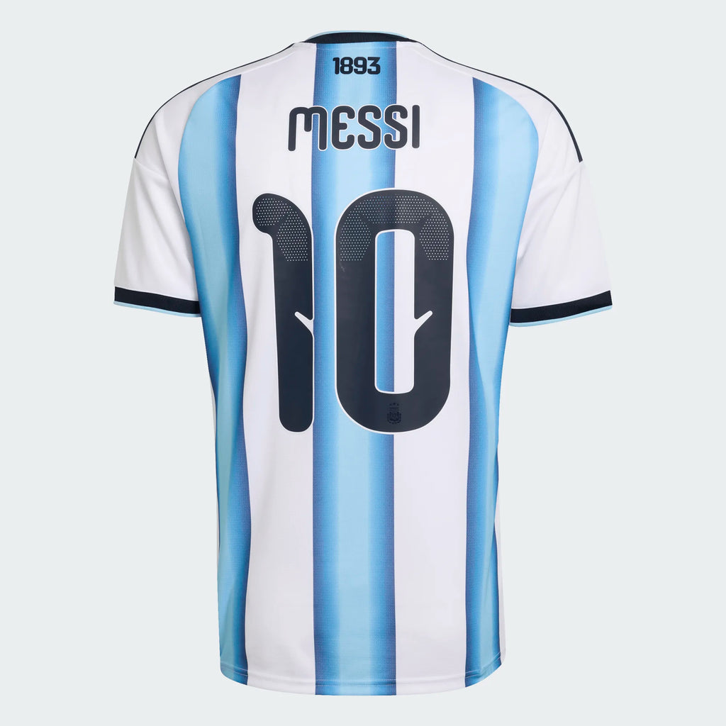 Adidas Argentina 26 Home Messi Jersey