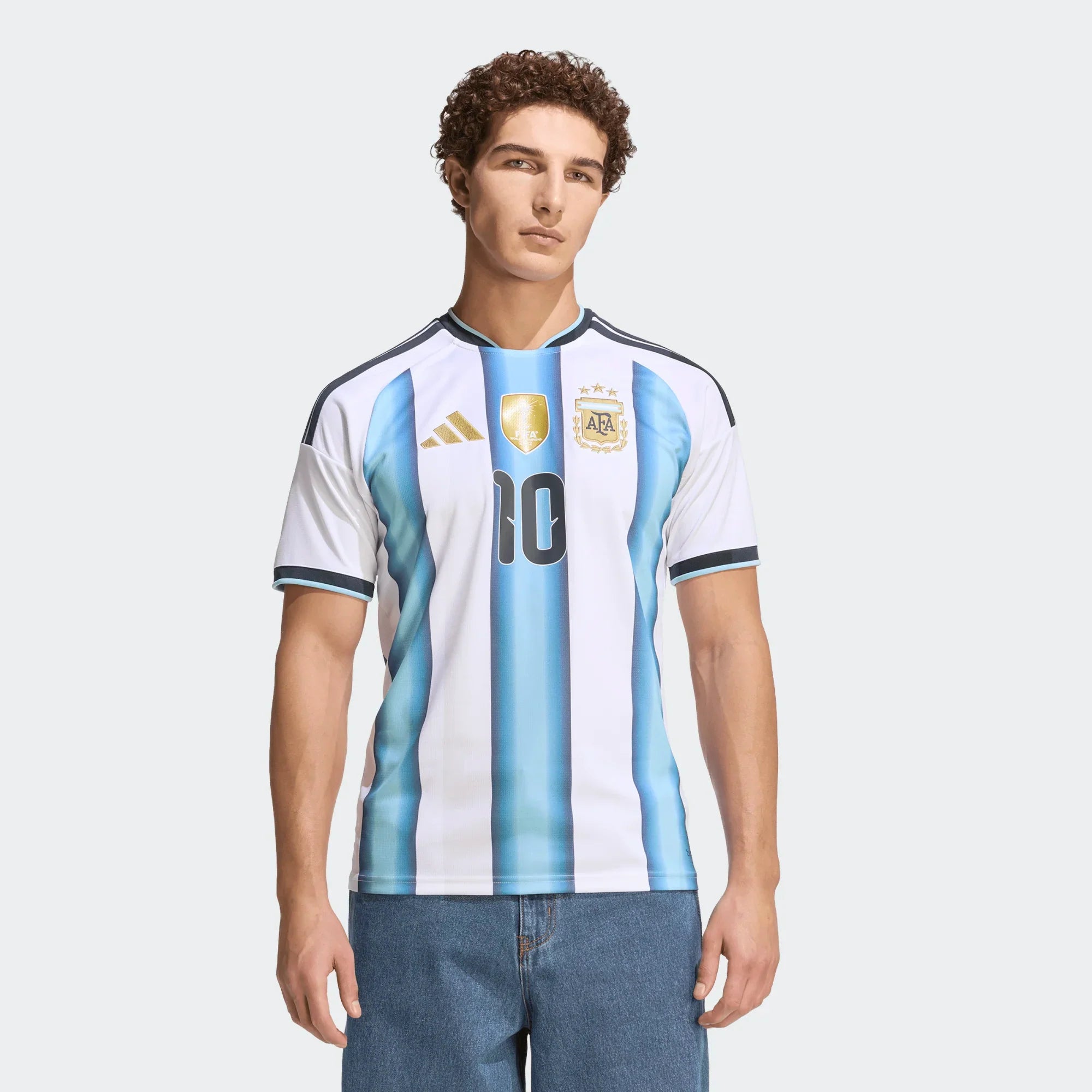 Adidas Argentina 26 Home Messi Jersey