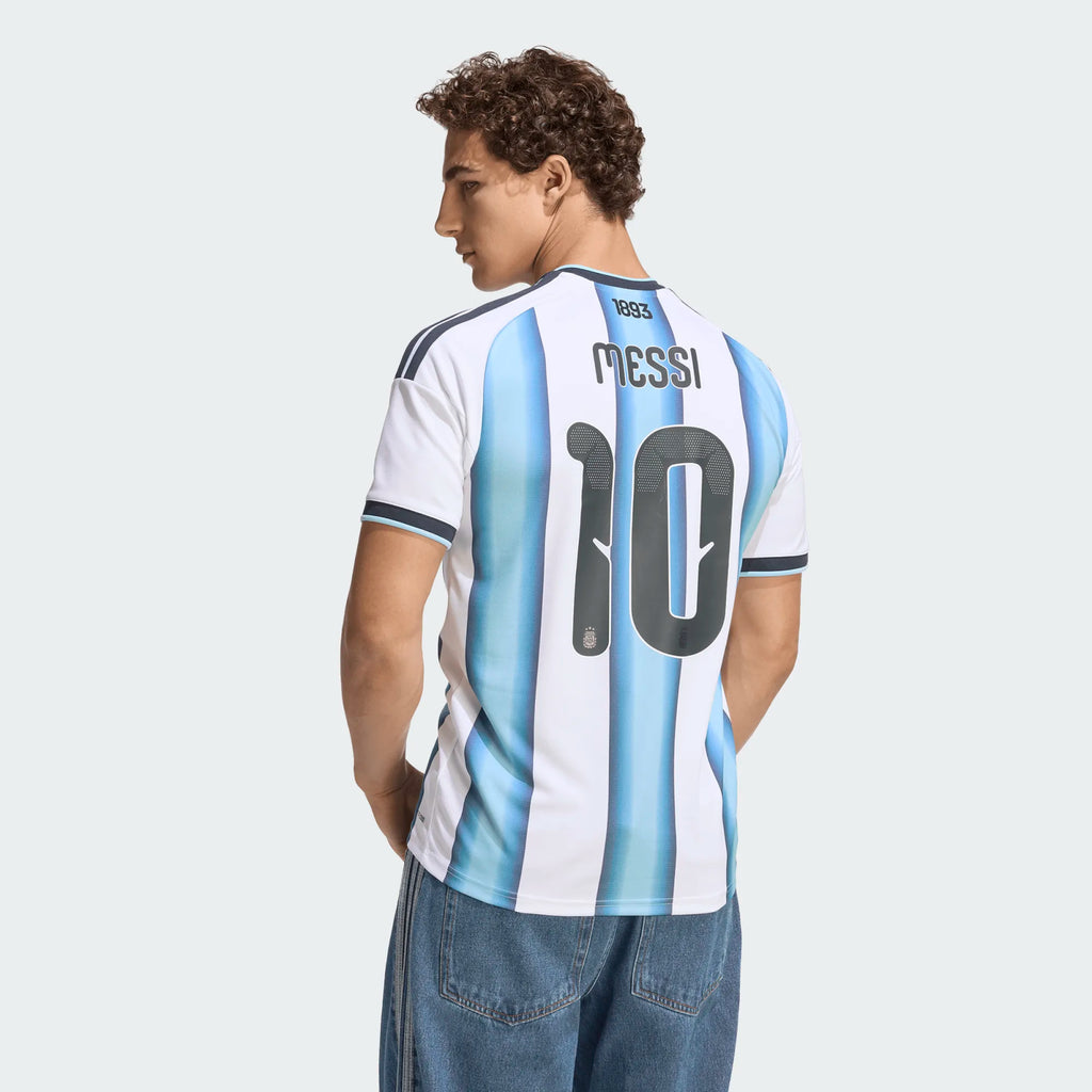 Adidas Argentina 26 Home Messi Jersey