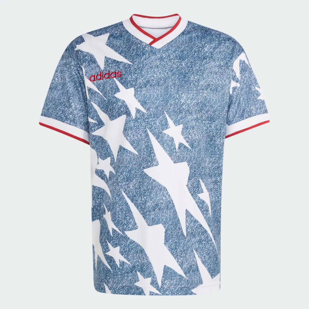 Adidas Denim Graphic Jersey