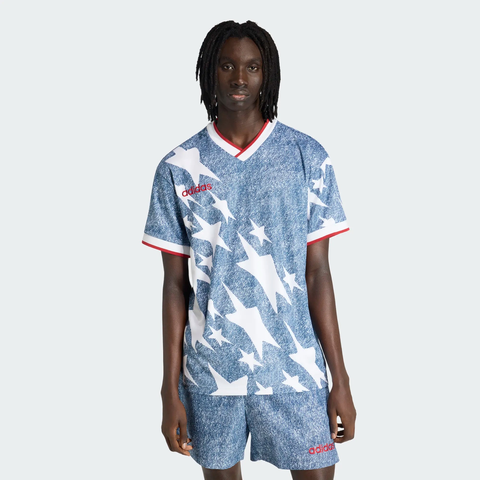Adidas Denim Graphic Jersey