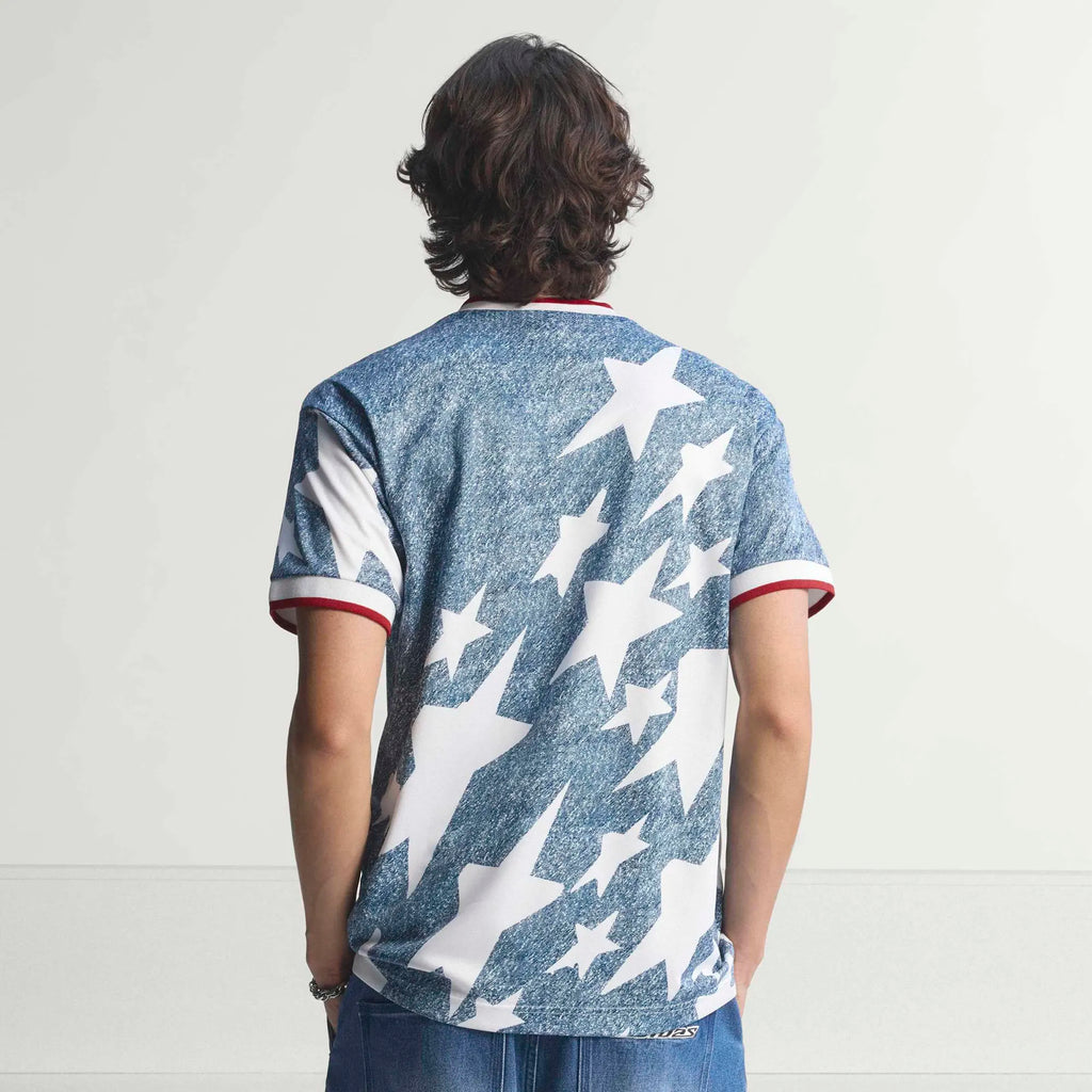 Adidas Denim Graphic Jersey