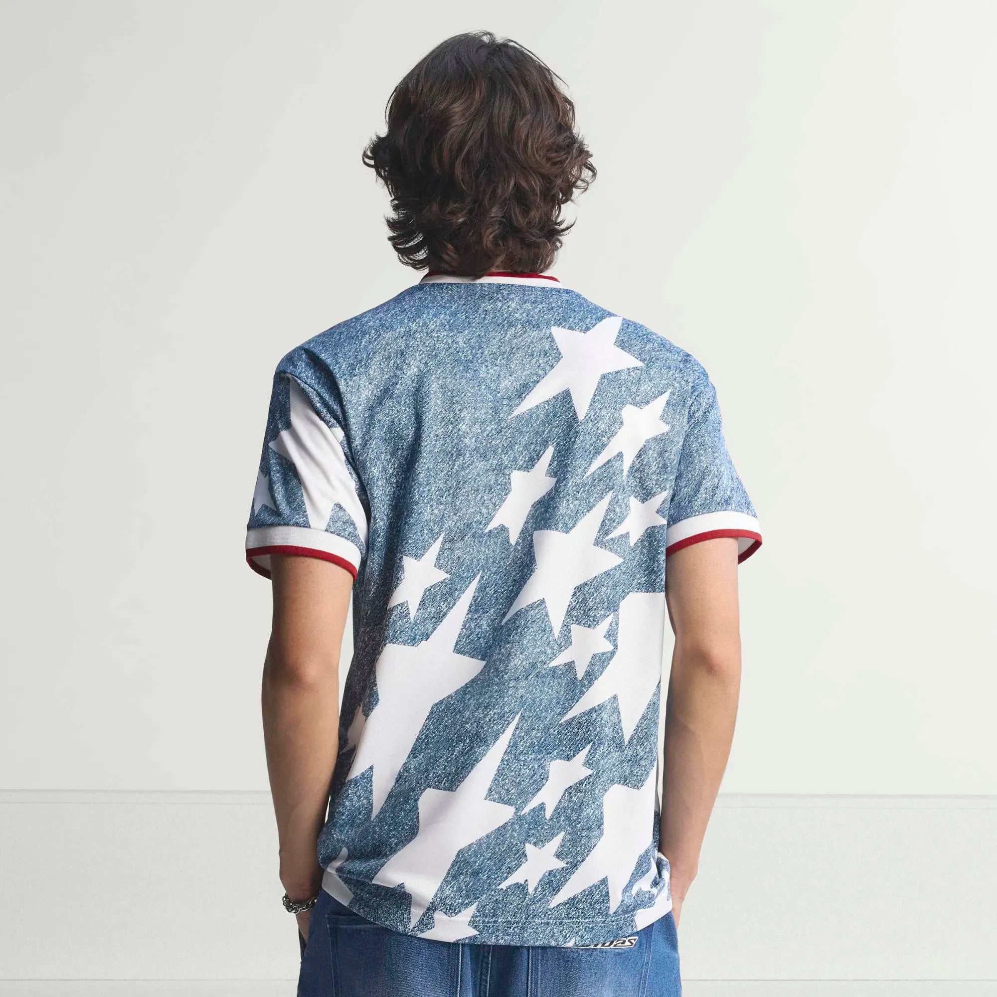 Adidas Denim Graphic Jersey