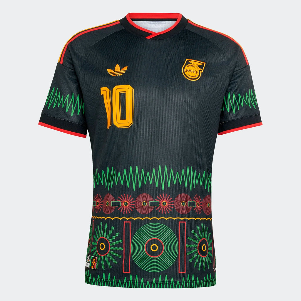 Adidas Jamaica 26 x Bob Marley Away Jersey