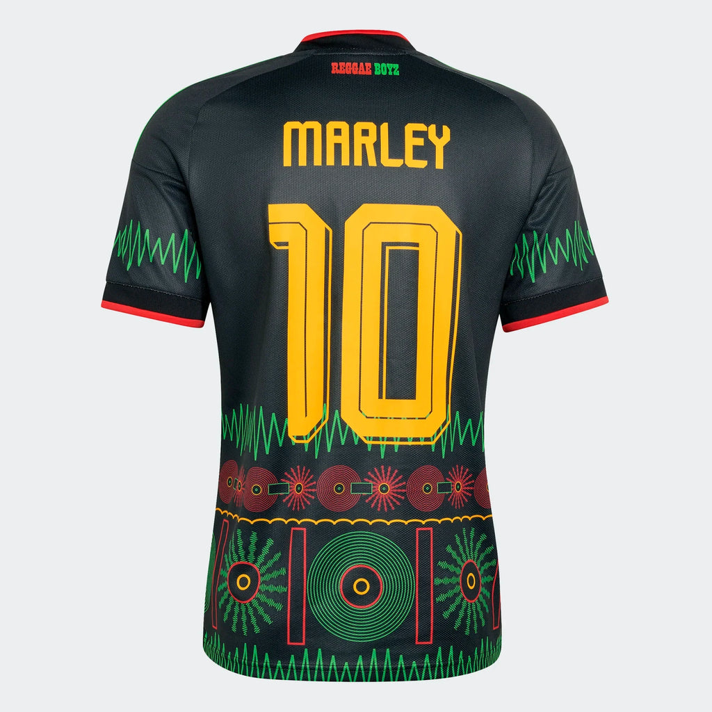 Adidas Jamaica 26 x Bob Marley Away Jersey