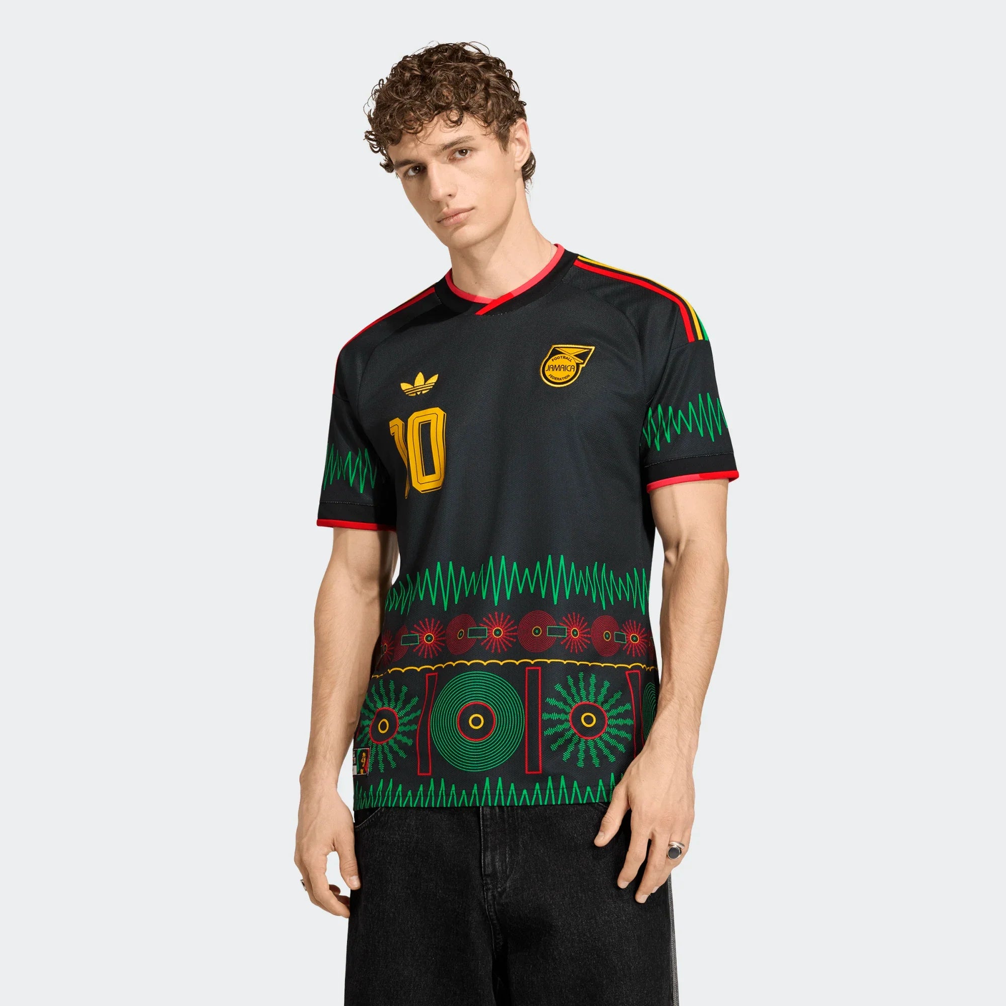 Adidas Jamaica 26 x Bob Marley Away Jersey