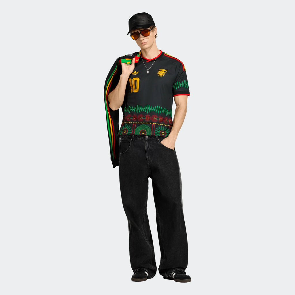 Adidas Jamaica 26 x Bob Marley Away Jersey