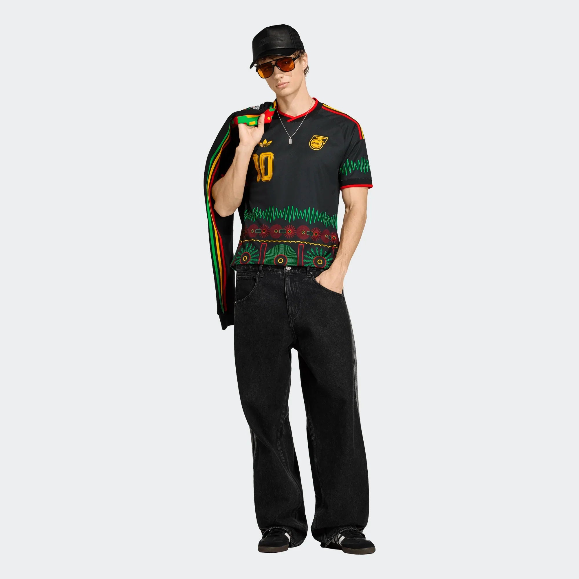 Adidas Jamaica 26 x Bob Marley Away Jersey