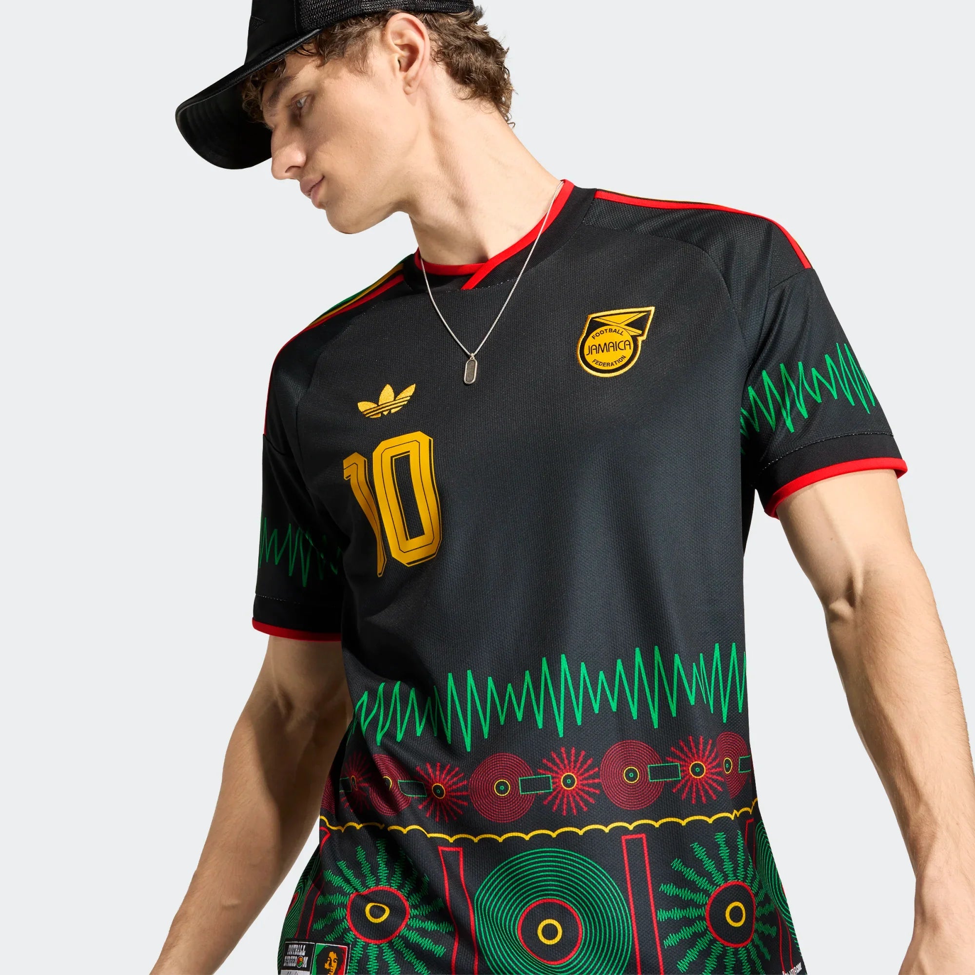 Adidas Jamaica 26 x Bob Marley Away Jersey