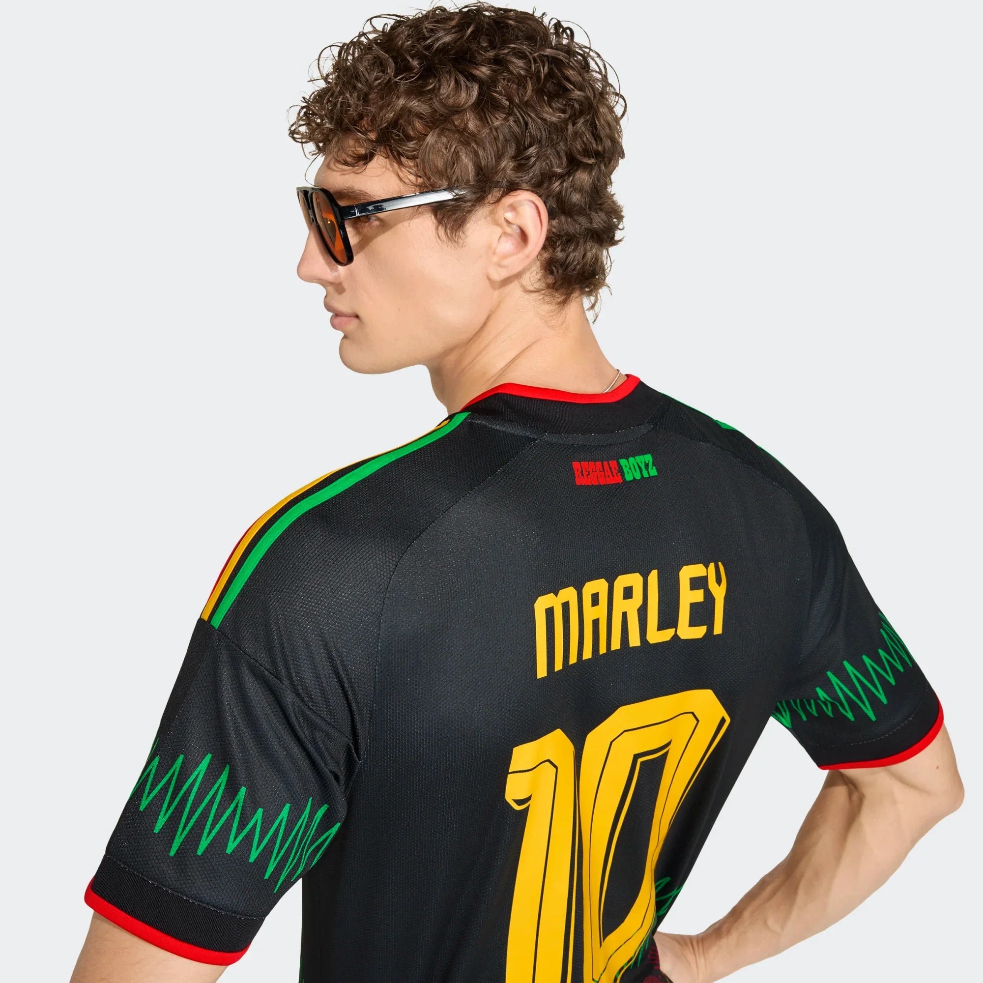 Adidas Jamaica 26 x Bob Marley Away Jersey