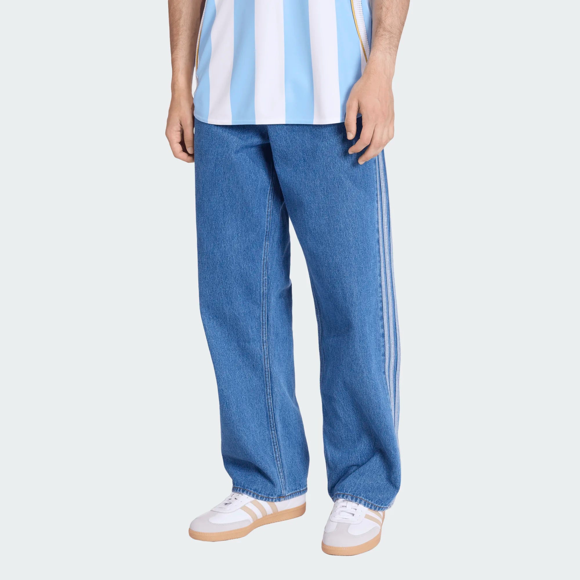 Adidas Firebird Adicolor Denim Pants