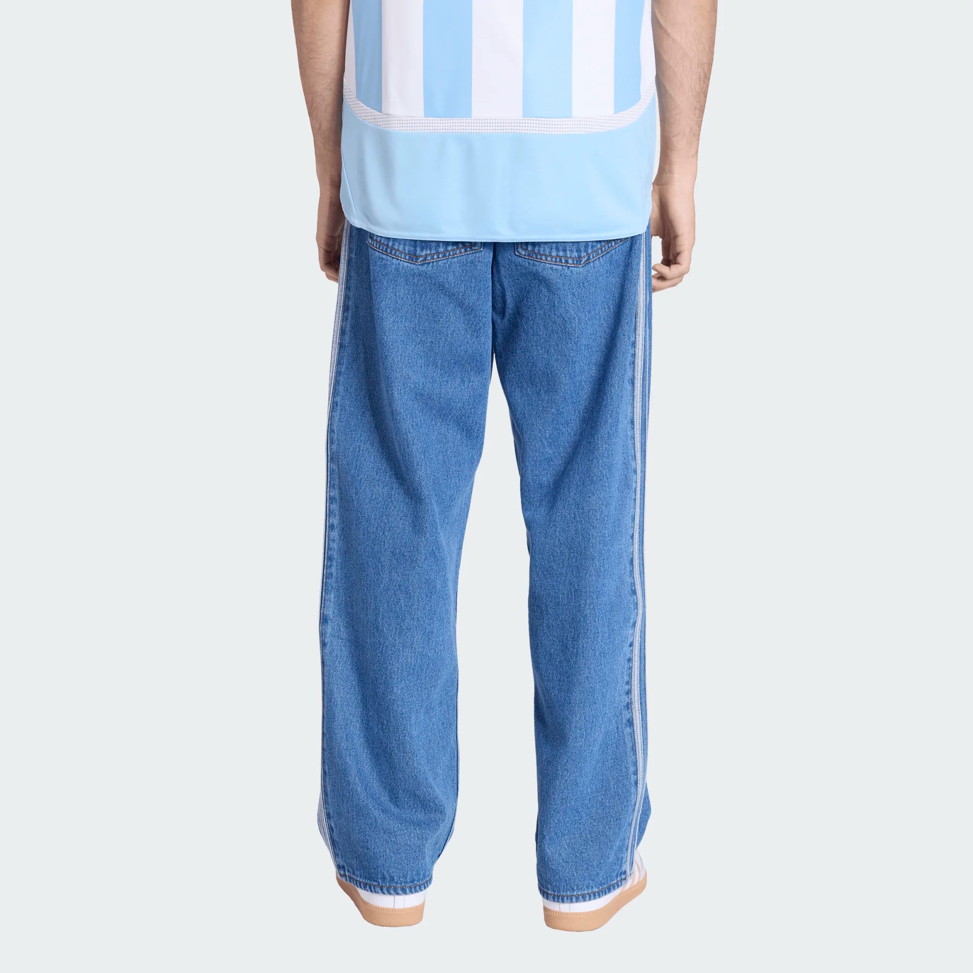 Adidas Firebird Adicolor Denim Pants