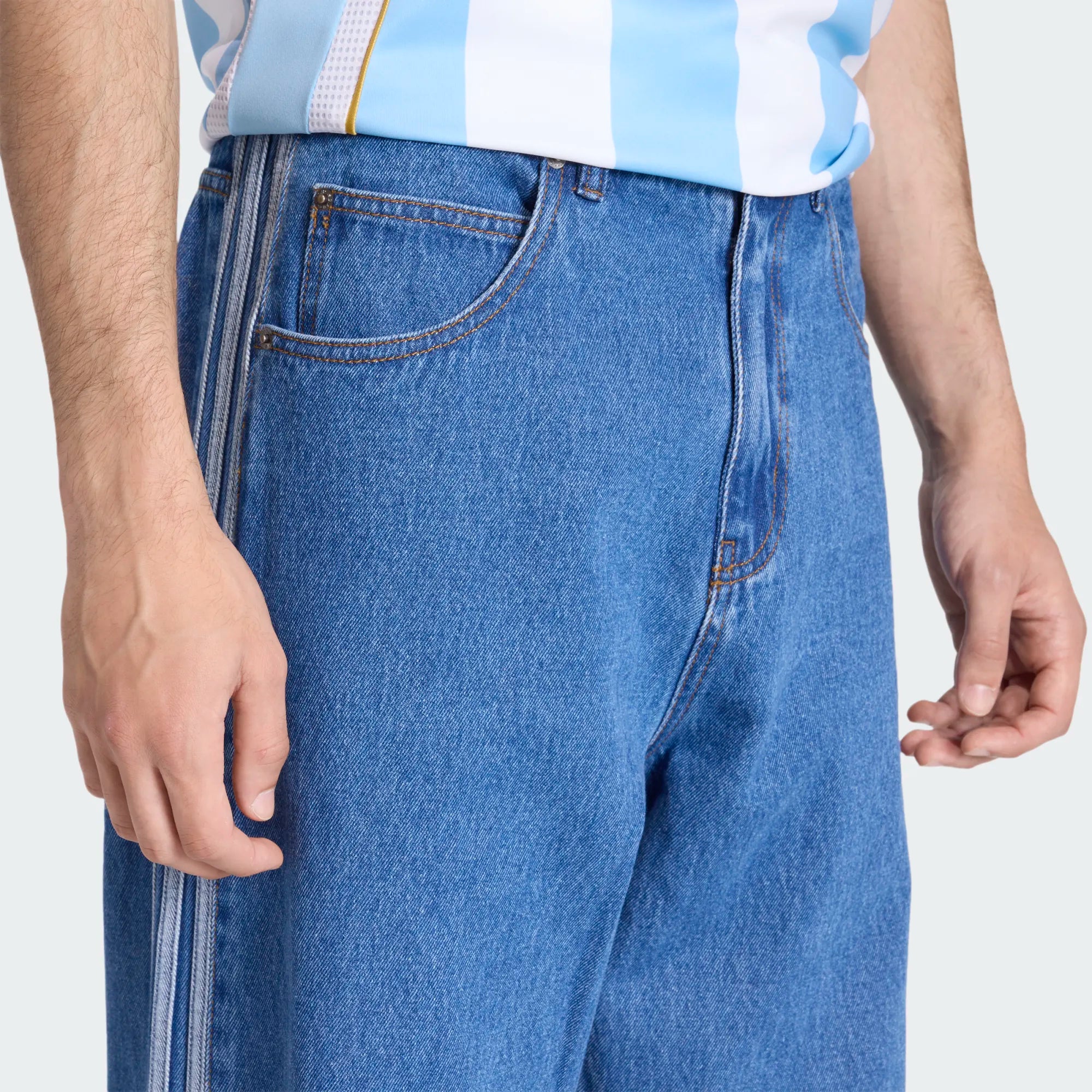 Adidas Firebird Adicolor Denim Pants