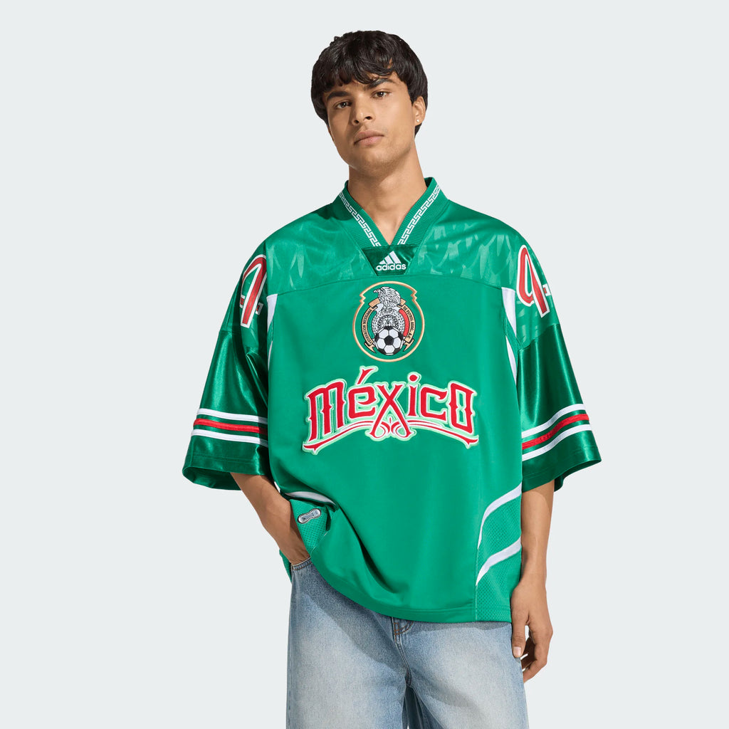 Adidas Bringbacks Remixed Mexico Jersey