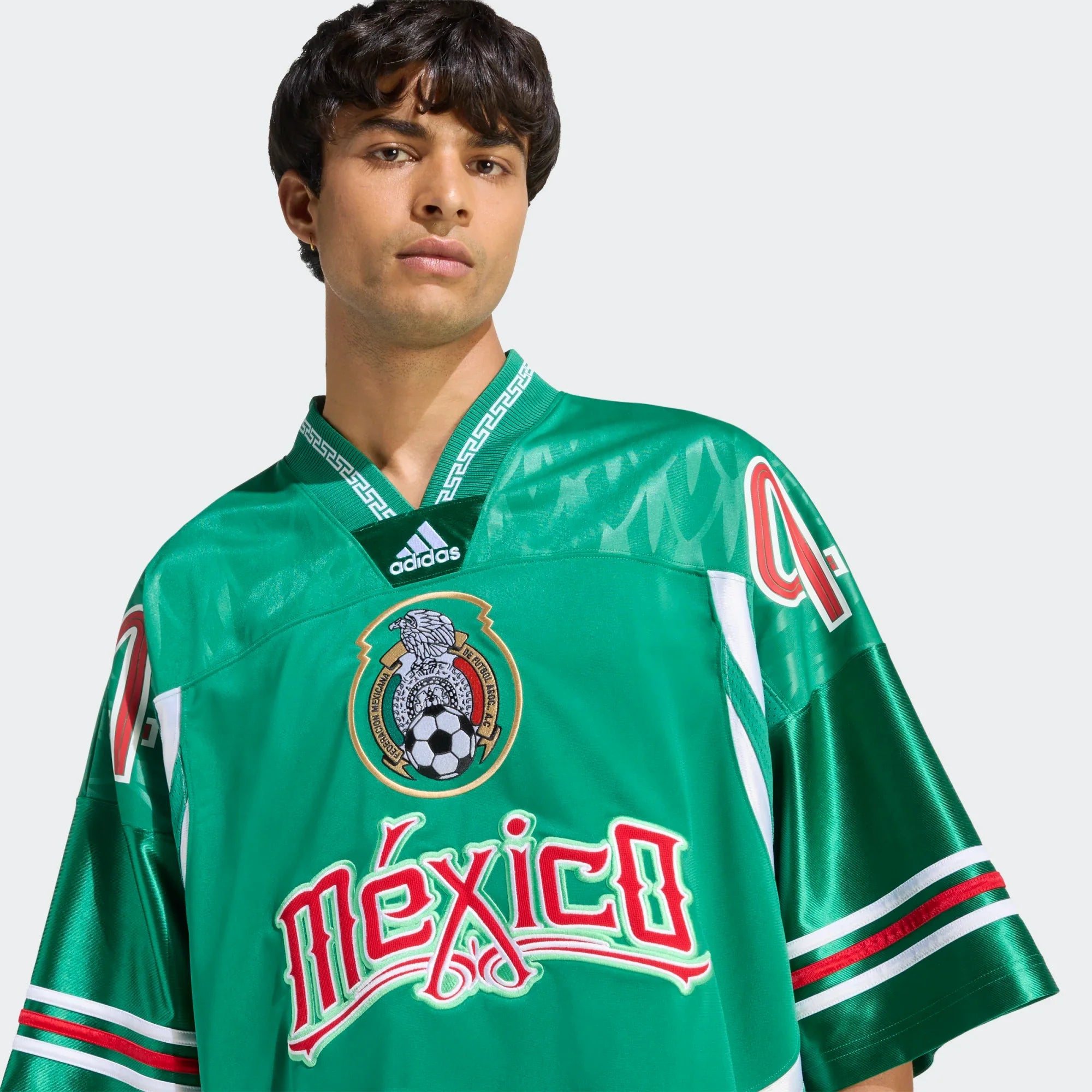Adidas Bringbacks Remixed Mexico Jersey