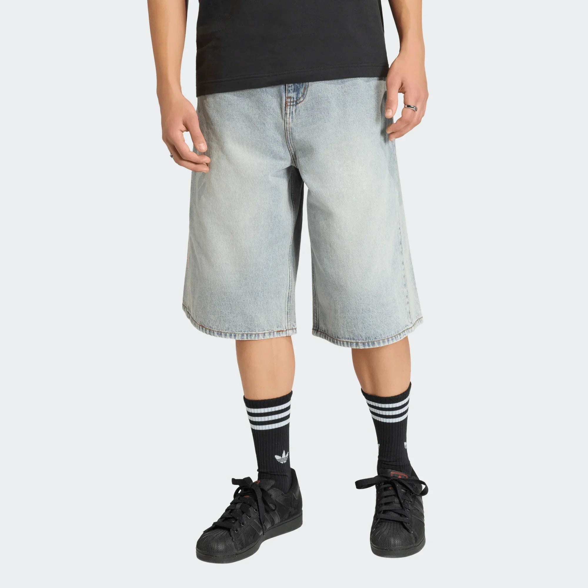 Adidas Denim Shorts