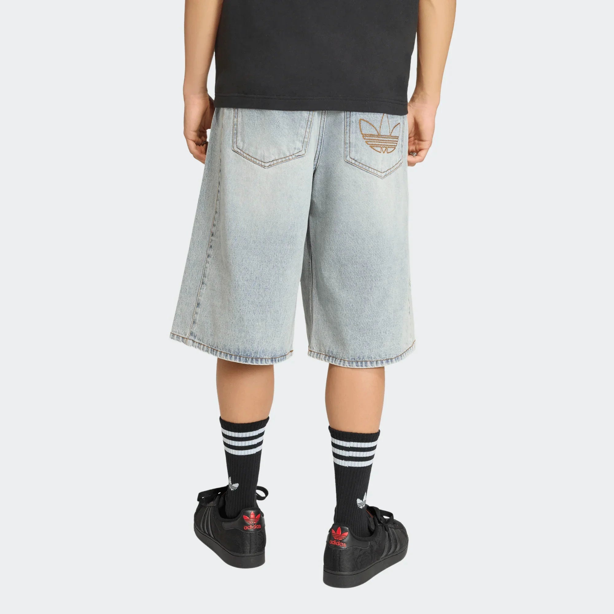 Adidas Denim Shorts