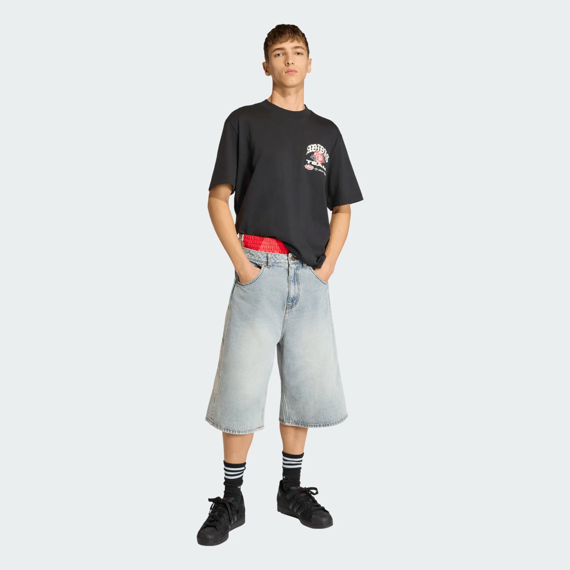 Adidas Denim Shorts