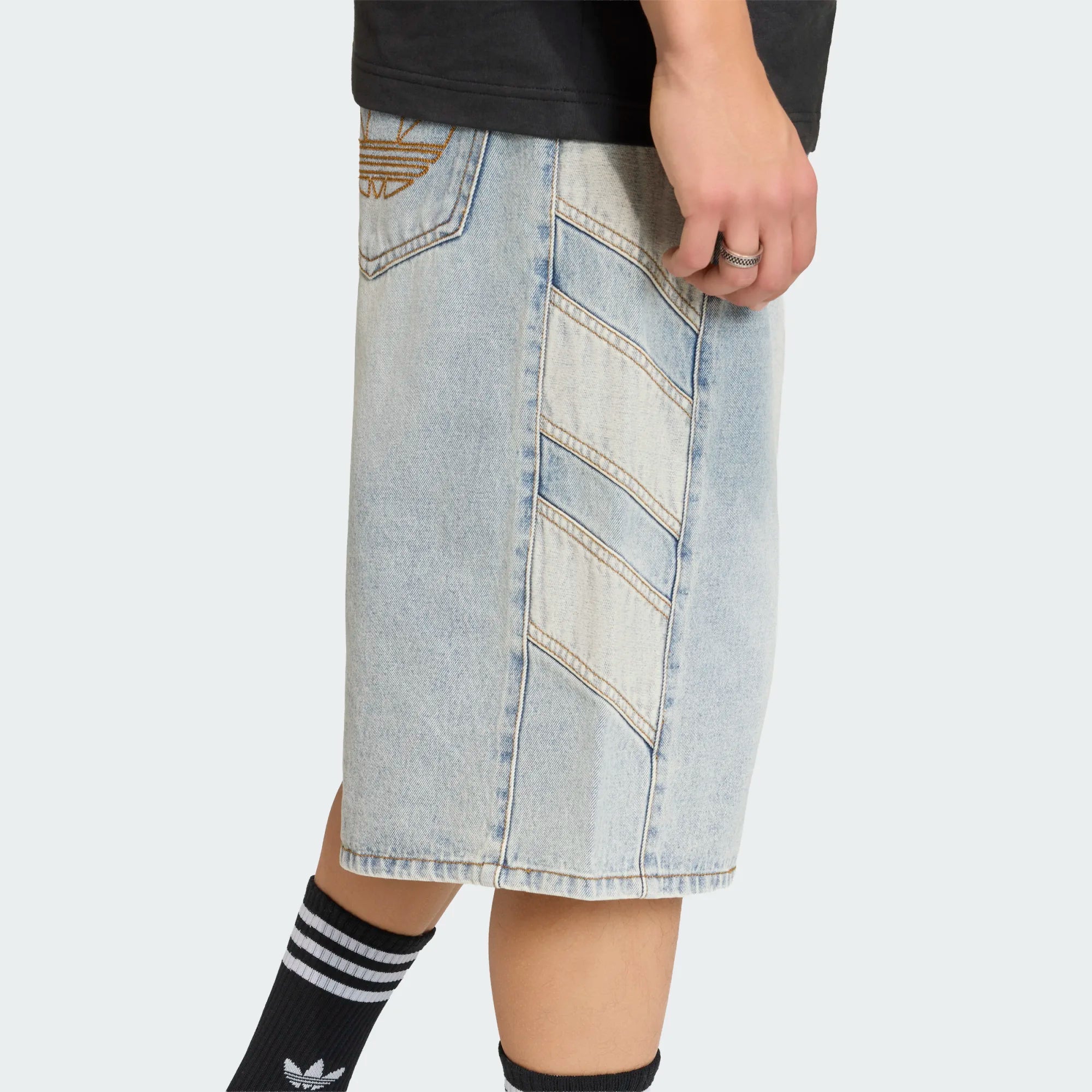 Adidas Denim Shorts
