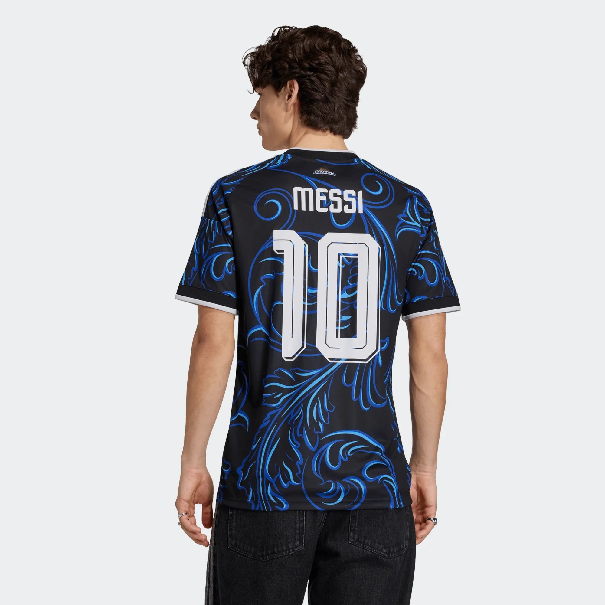 Adidas Argentina 26 Away Messi Jersey